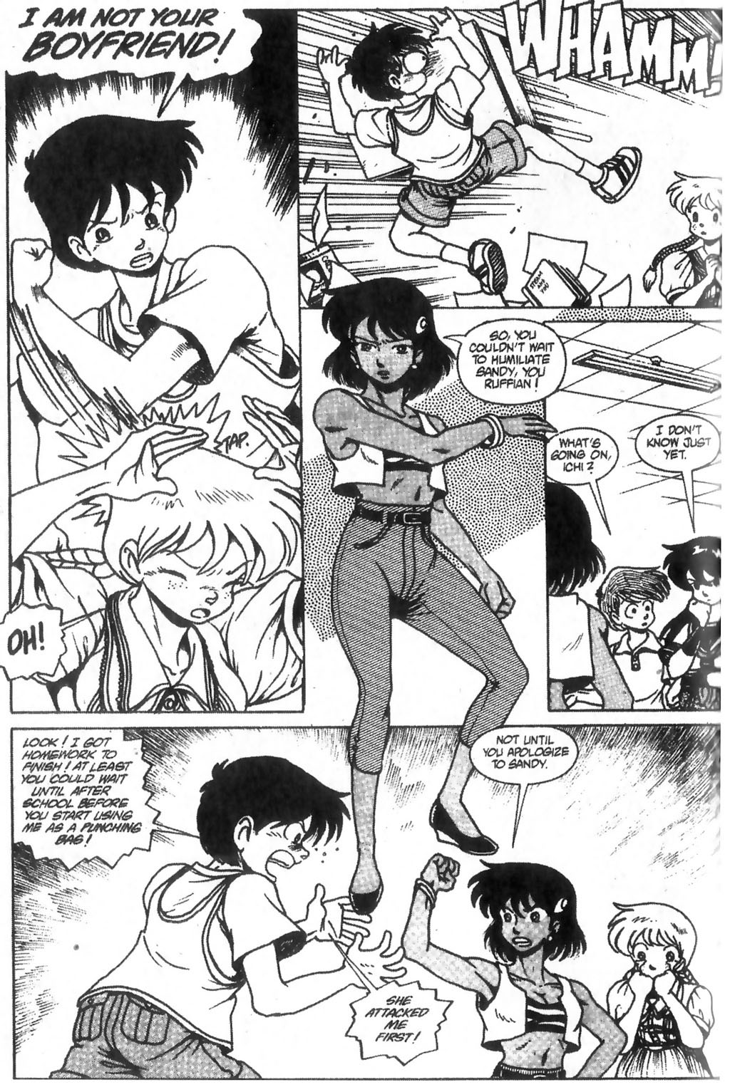 Read online Ninja High School (1986) comic -  Issue #26 - 10