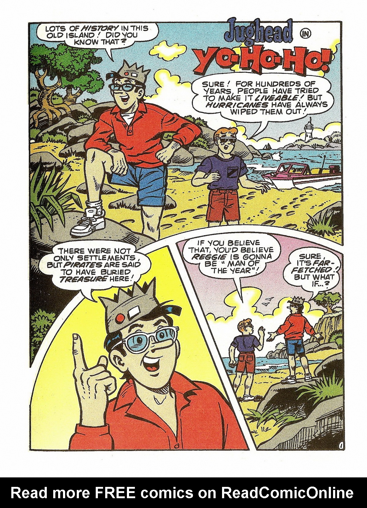 Read online Jughead's Double Digest Magazine comic -  Issue #69 - 156