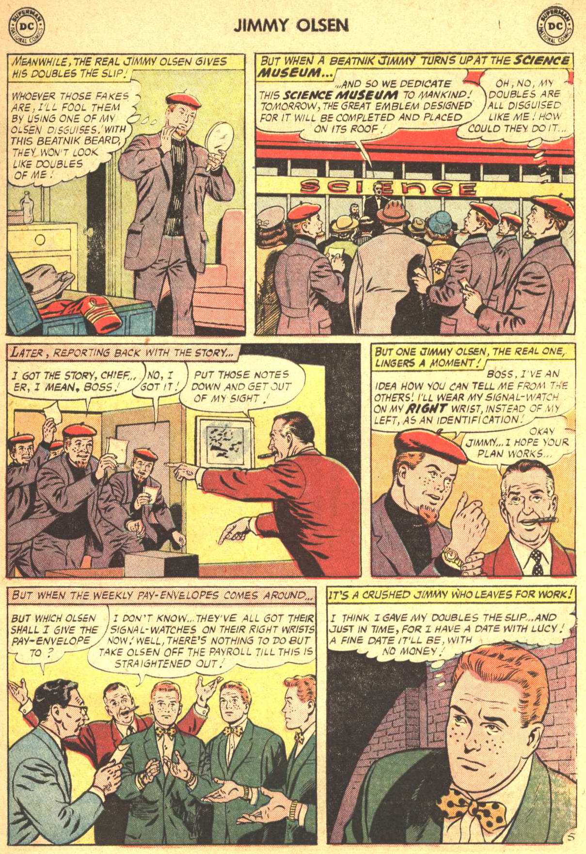 Read online Superman's Pal Jimmy Olsen comic -  Issue #71 - 6