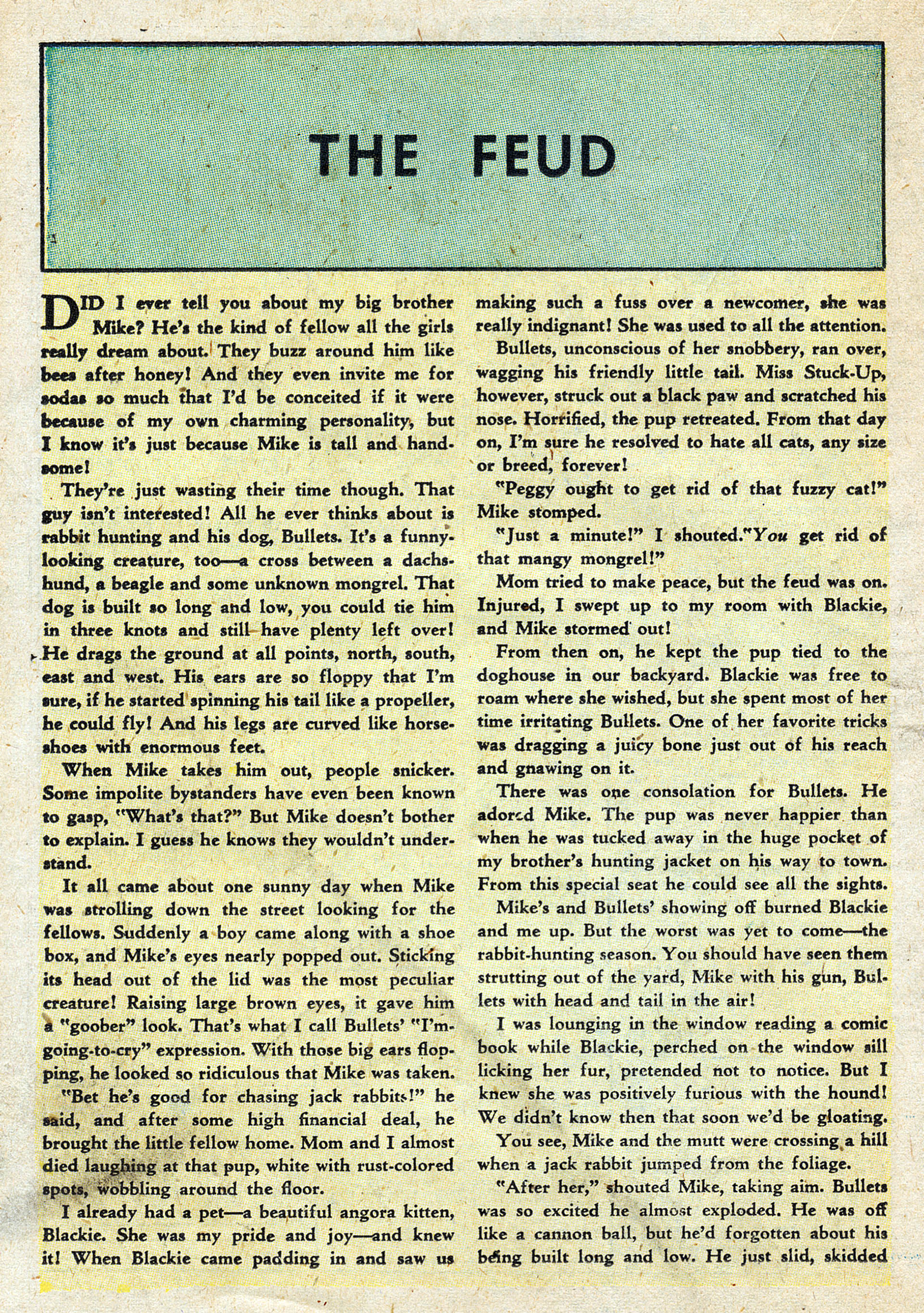 Read online Georgie And Judy Comics comic -  Issue #22 - 26