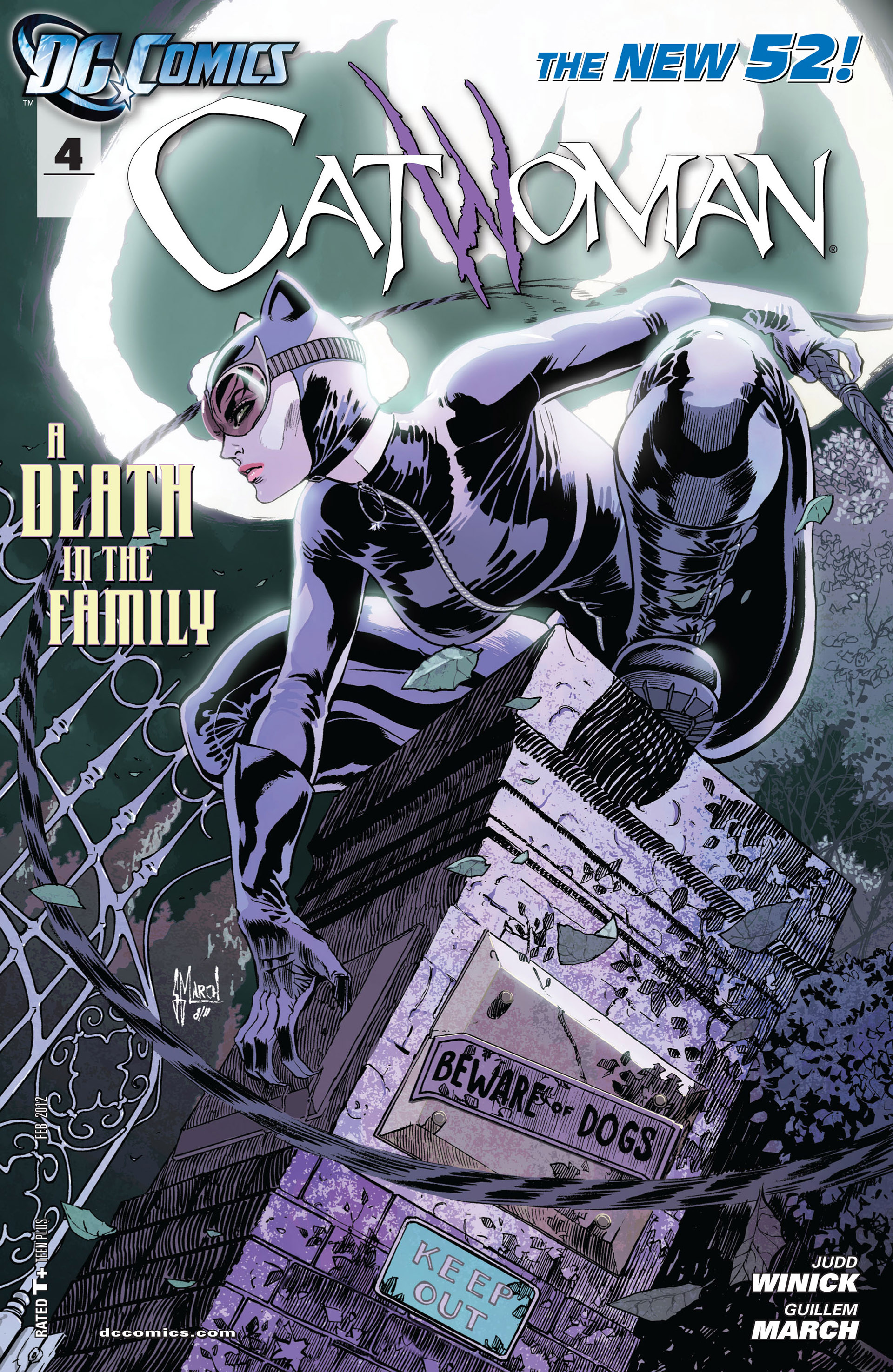 Read online Catwoman (2011) comic -  Issue #4 - 1