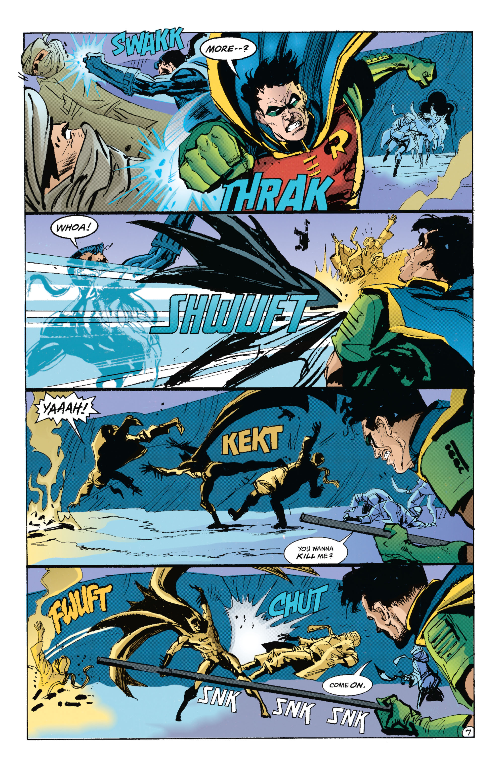 Read online Batman (1940) comic -  Issue #533 - 8