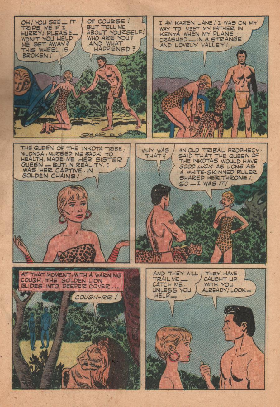 Read online Tarzan (1948) comic -  Issue #92 - 5