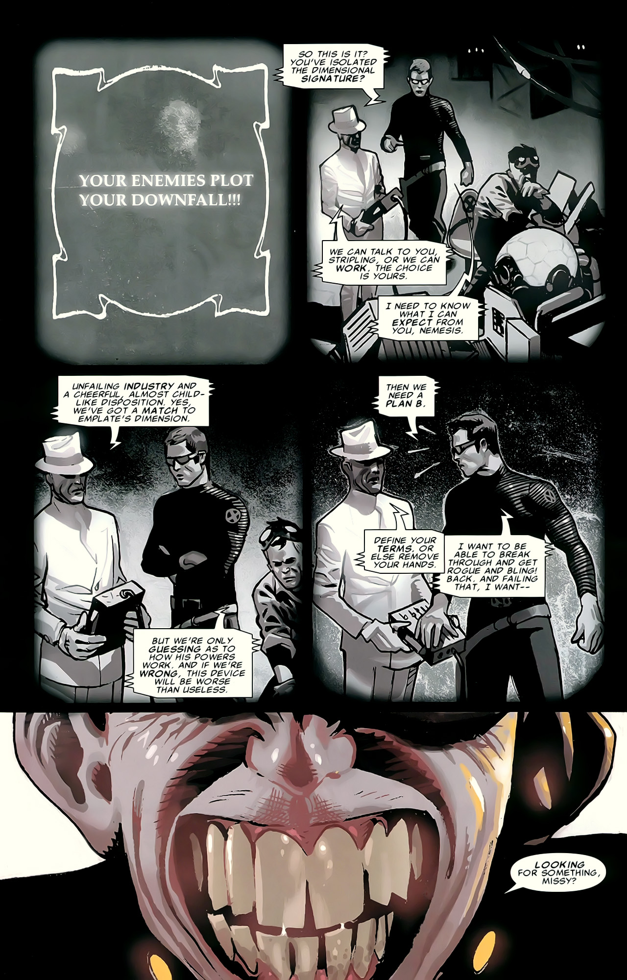 Read online X-Men Legacy (2008) comic -  Issue #228 - 21