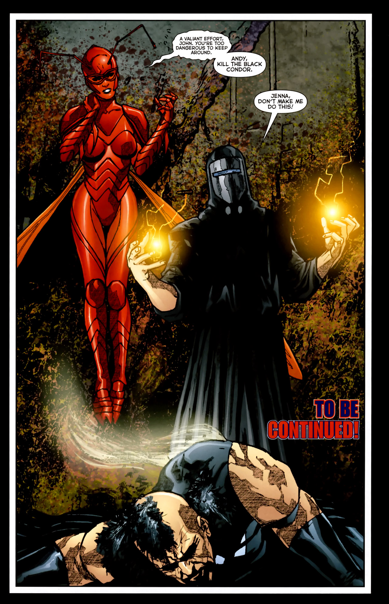 Read online Uncle Sam and the Freedom Fighters (2007) comic -  Issue #5 - 22