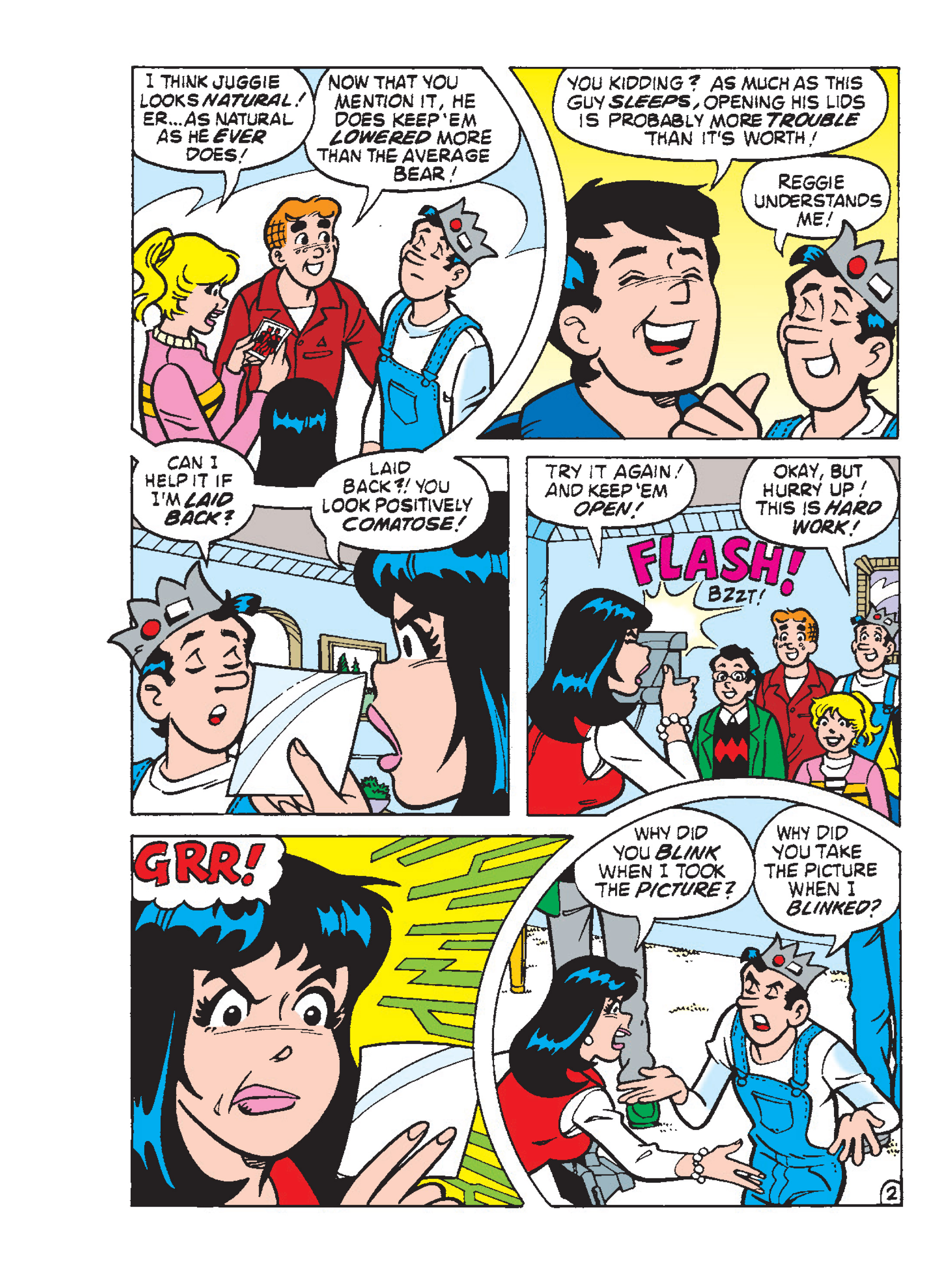 Read online Archie And Me Comics Digest comic -  Issue #15 - 82