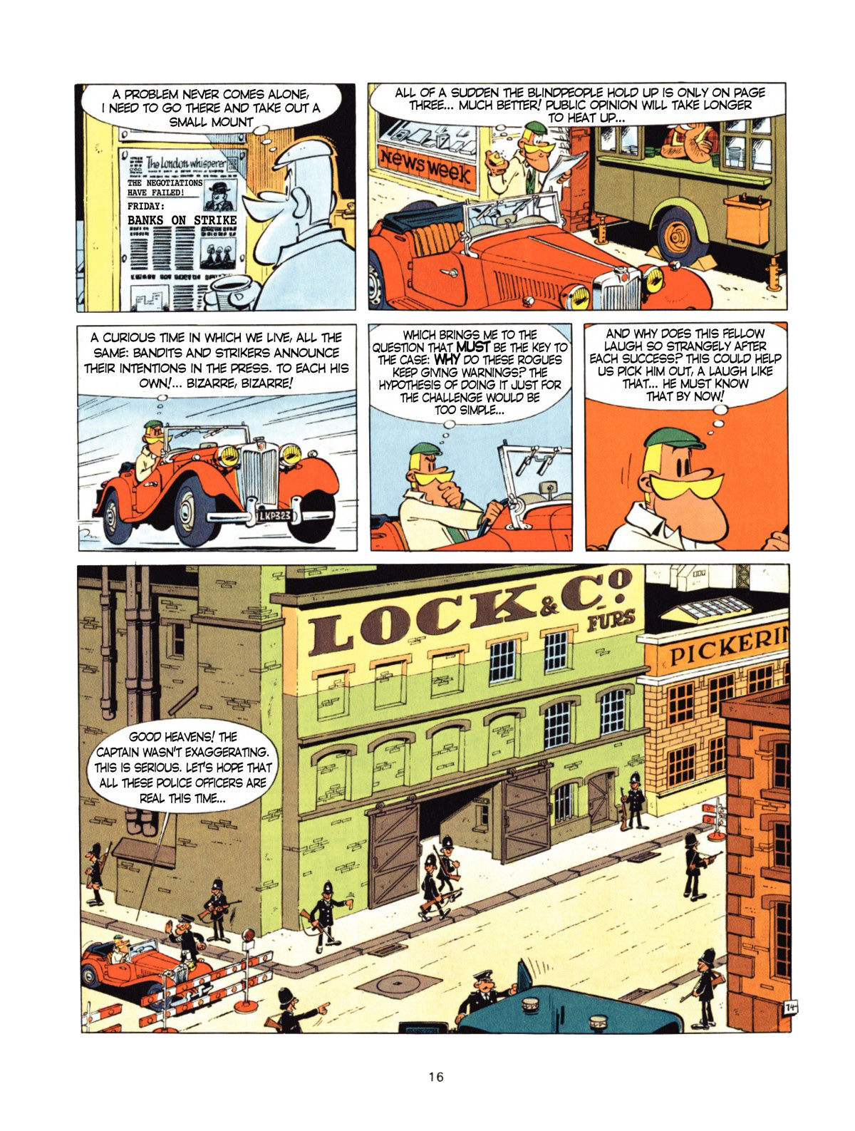 Read online Clifton comic -  Issue #2 - 18