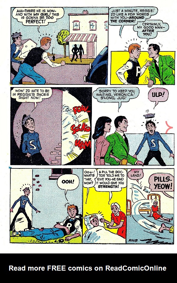 Read online Archie Comics comic -  Issue #019 - 19