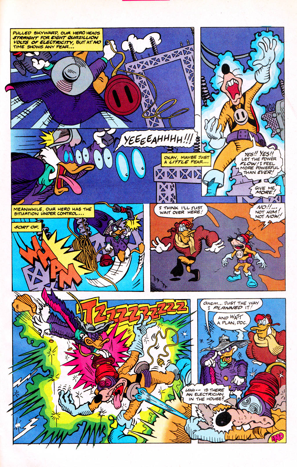 Read online The Disney Afternoon comic -  Issue #3 - 31