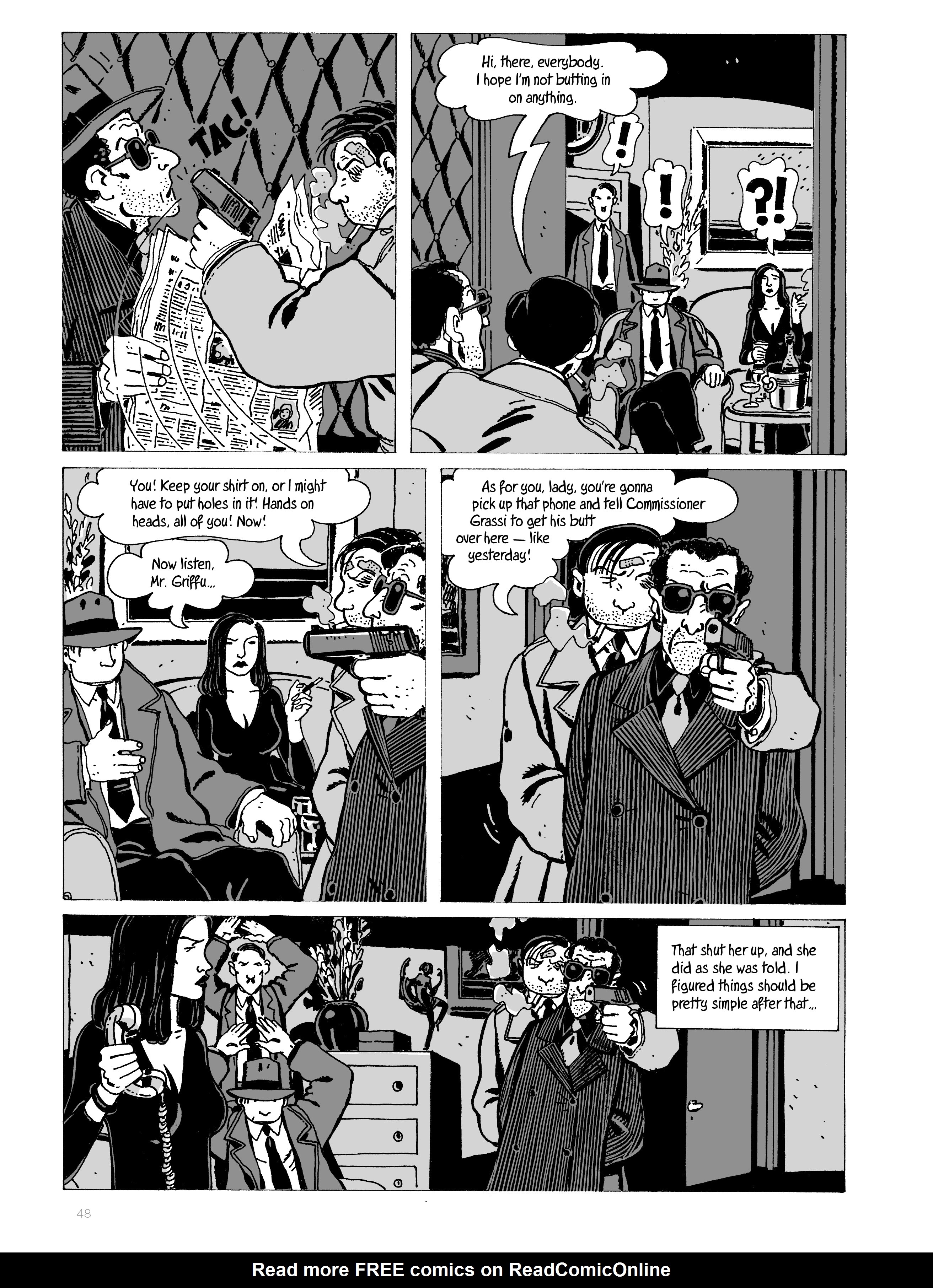 Read online Streets of Paris, Streets of Murder comic -  Issue # TPB 1 (Part 1) - 56