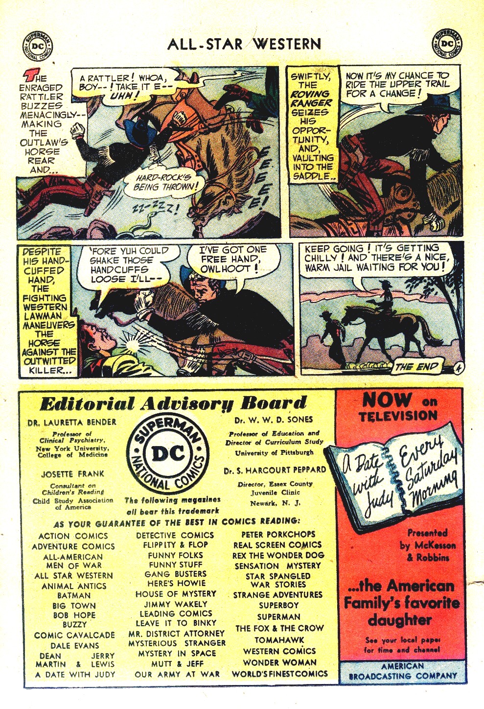 Read online All-Star Western (1951) comic -  Issue #66 - 22