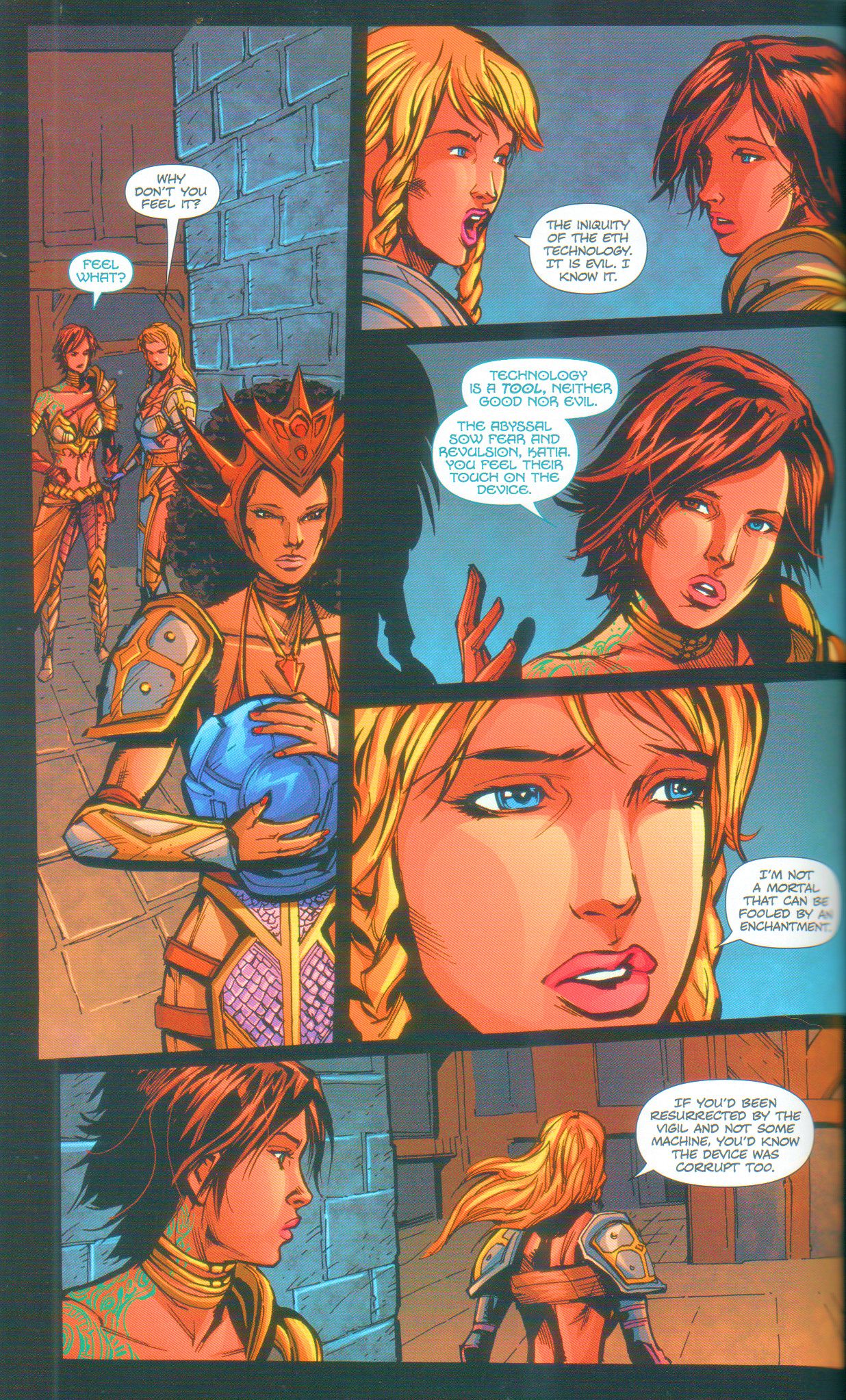 Read online Telara Chronicles comic -  Issue # _TPB - 75