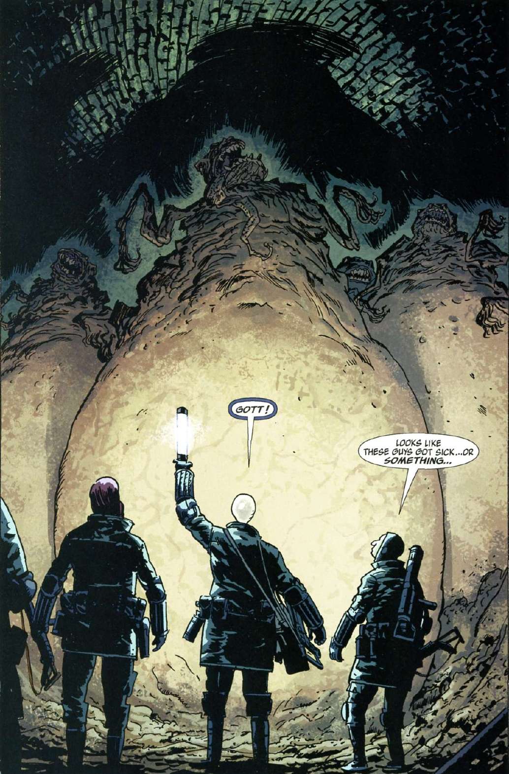 Read online B.P.R.D.: The Black Flame comic -  Issue #1 - 21