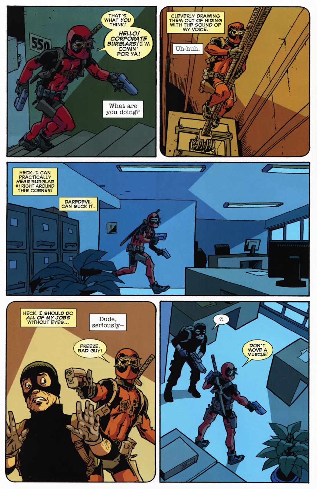 Read online Deadpool (2008) comic -  Issue #25 - 27