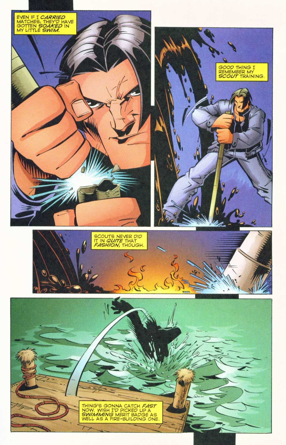 Read online Hazard comic -  Issue #5 - 20