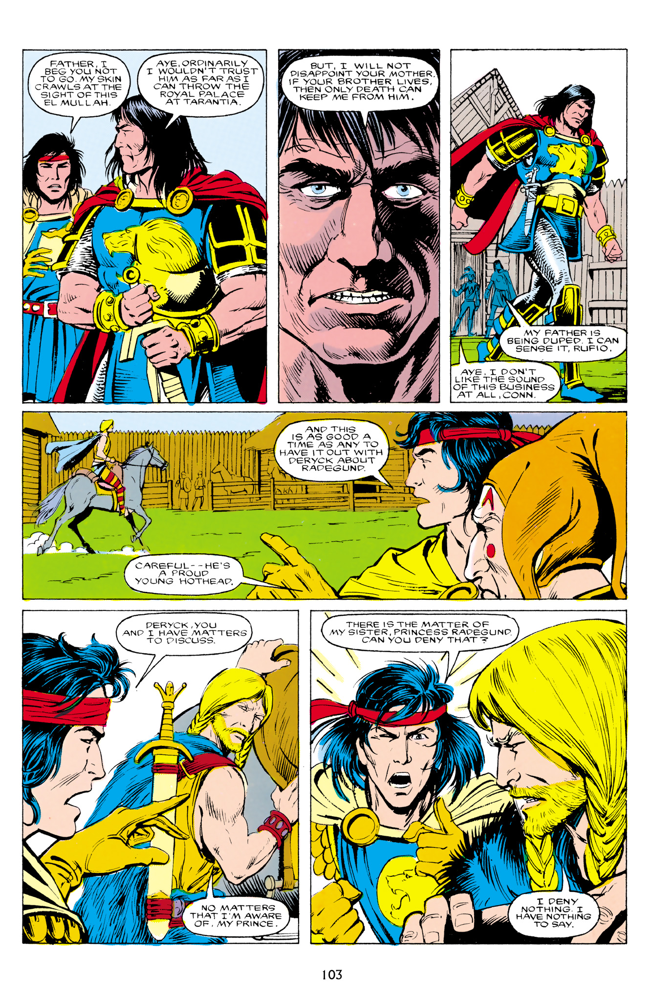 Read online The Chronicles of King Conan comic -  Issue # TPB 8 (Part 2) - 3