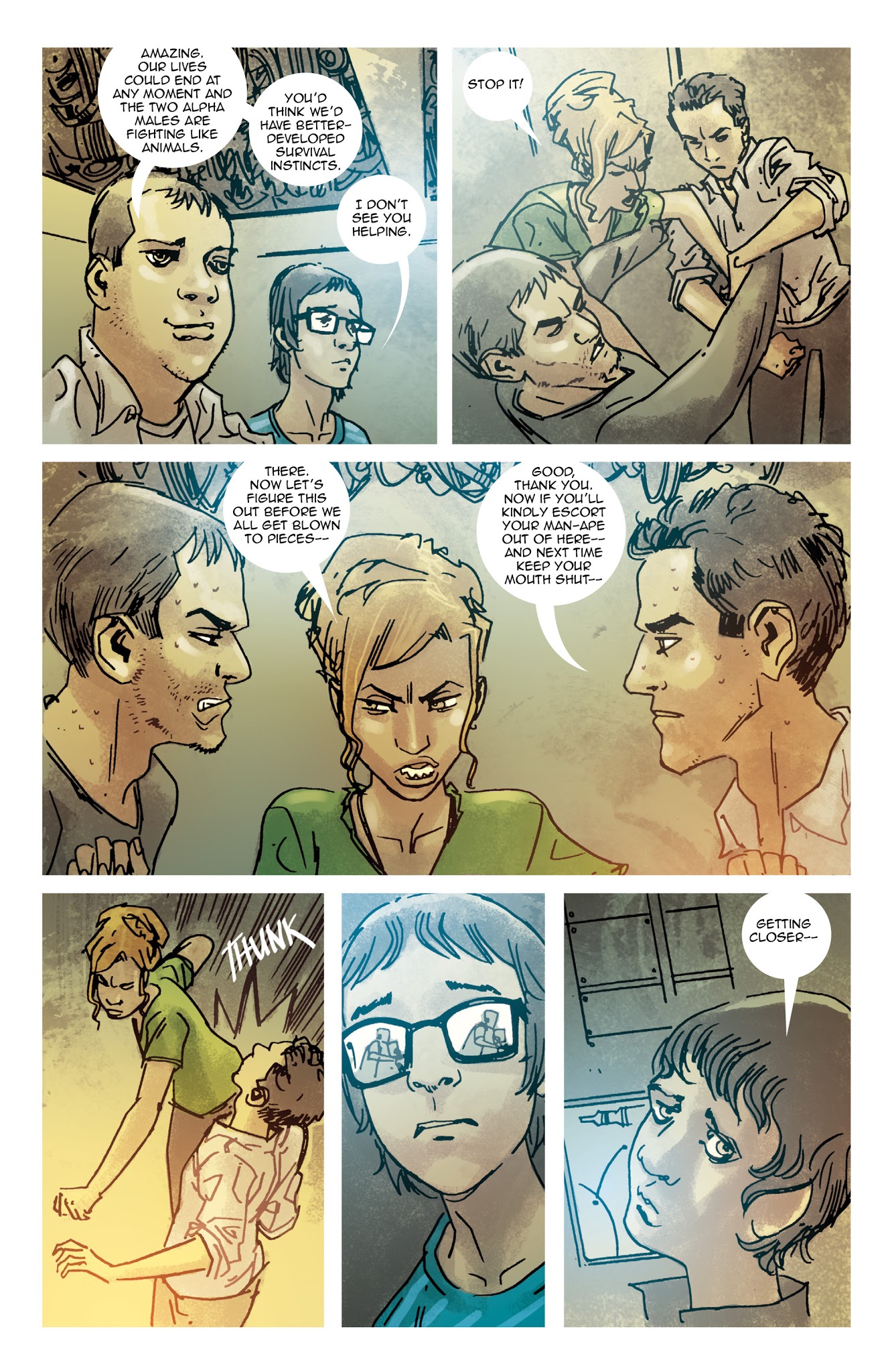 Read online Pariah comic -  Issue # TPB 2 - 93