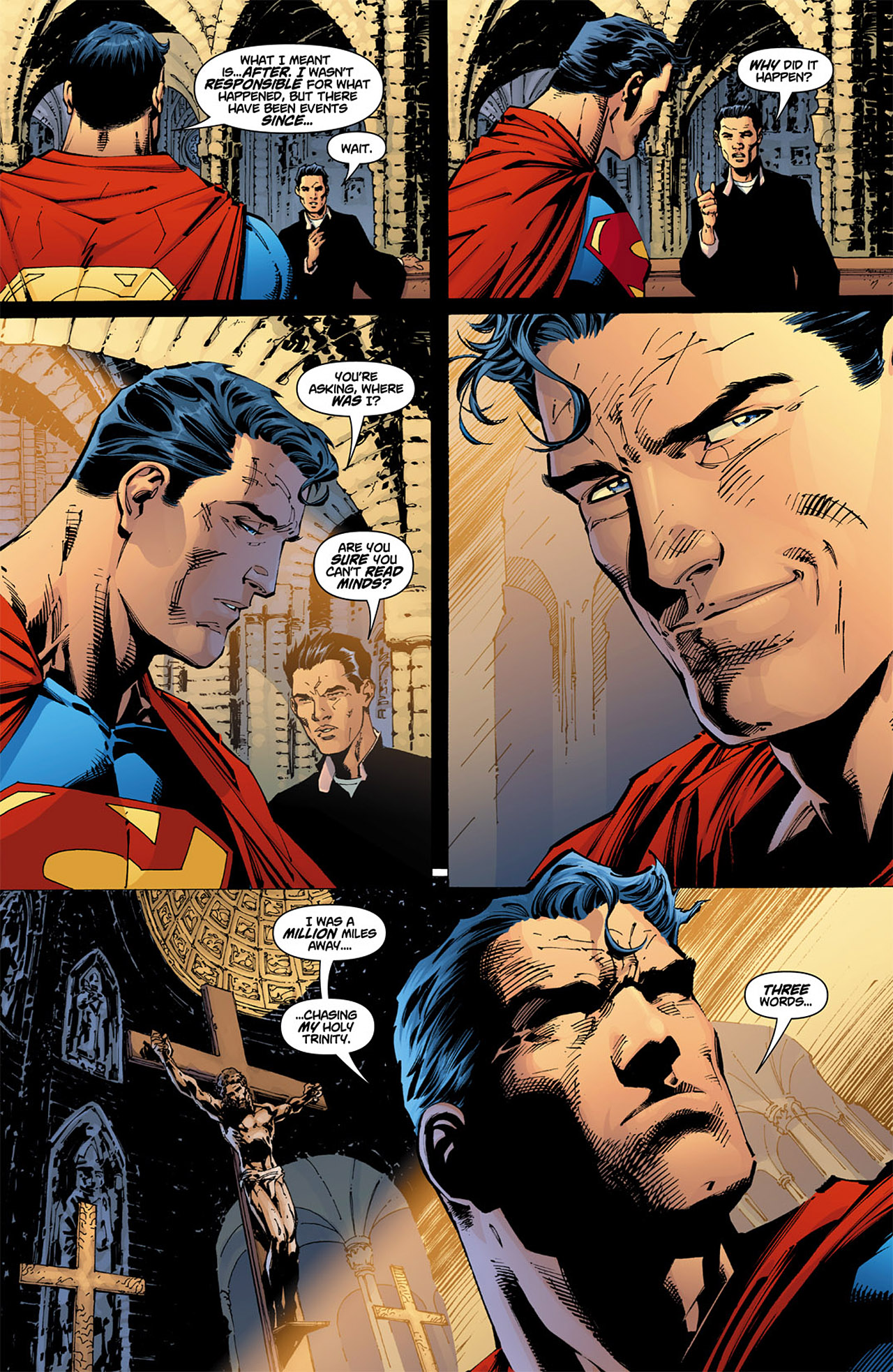 Read online Superman (1987) comic -  Issue #204 - 15