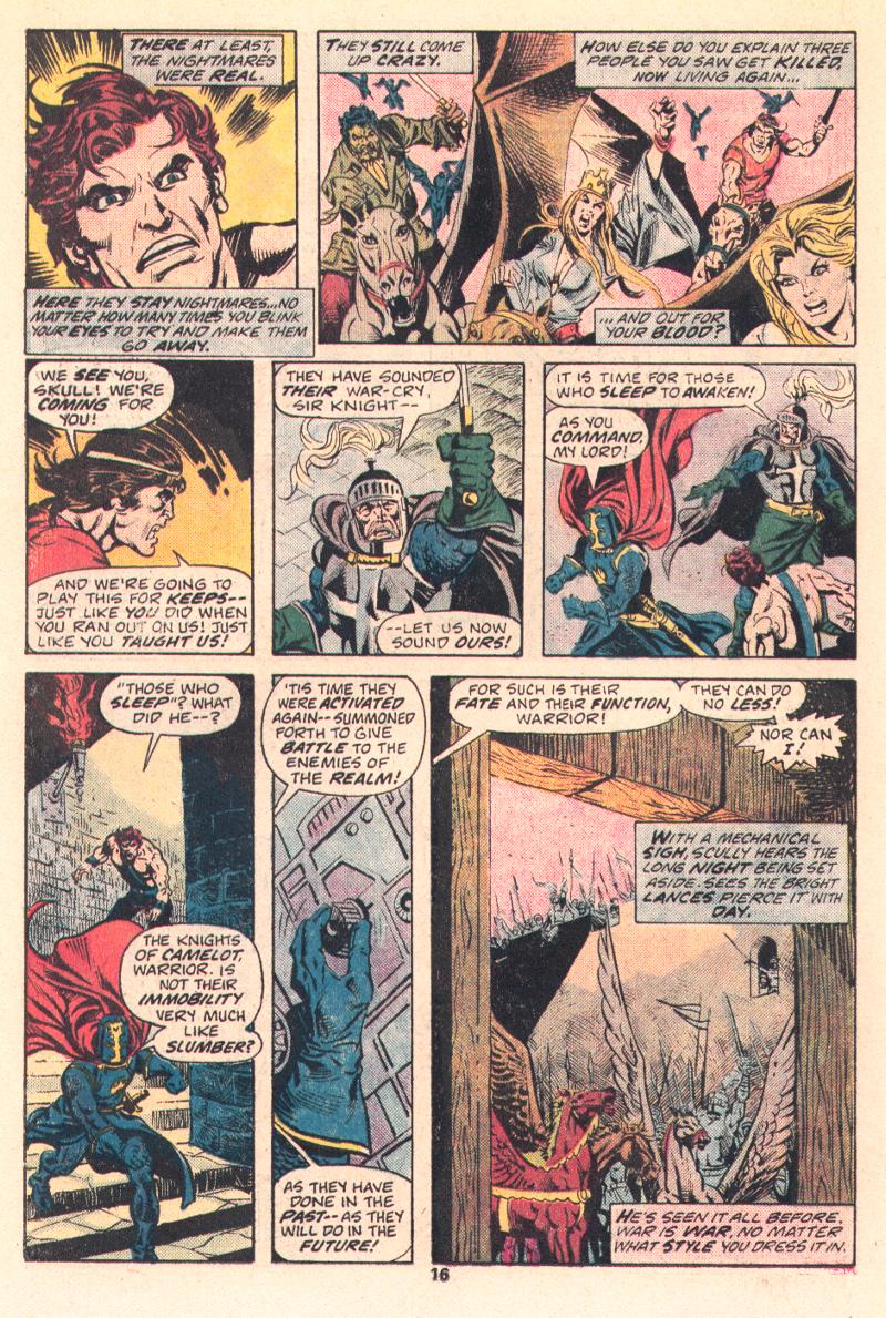 Read online Skull The Slayer comic -  Issue #5 - 11