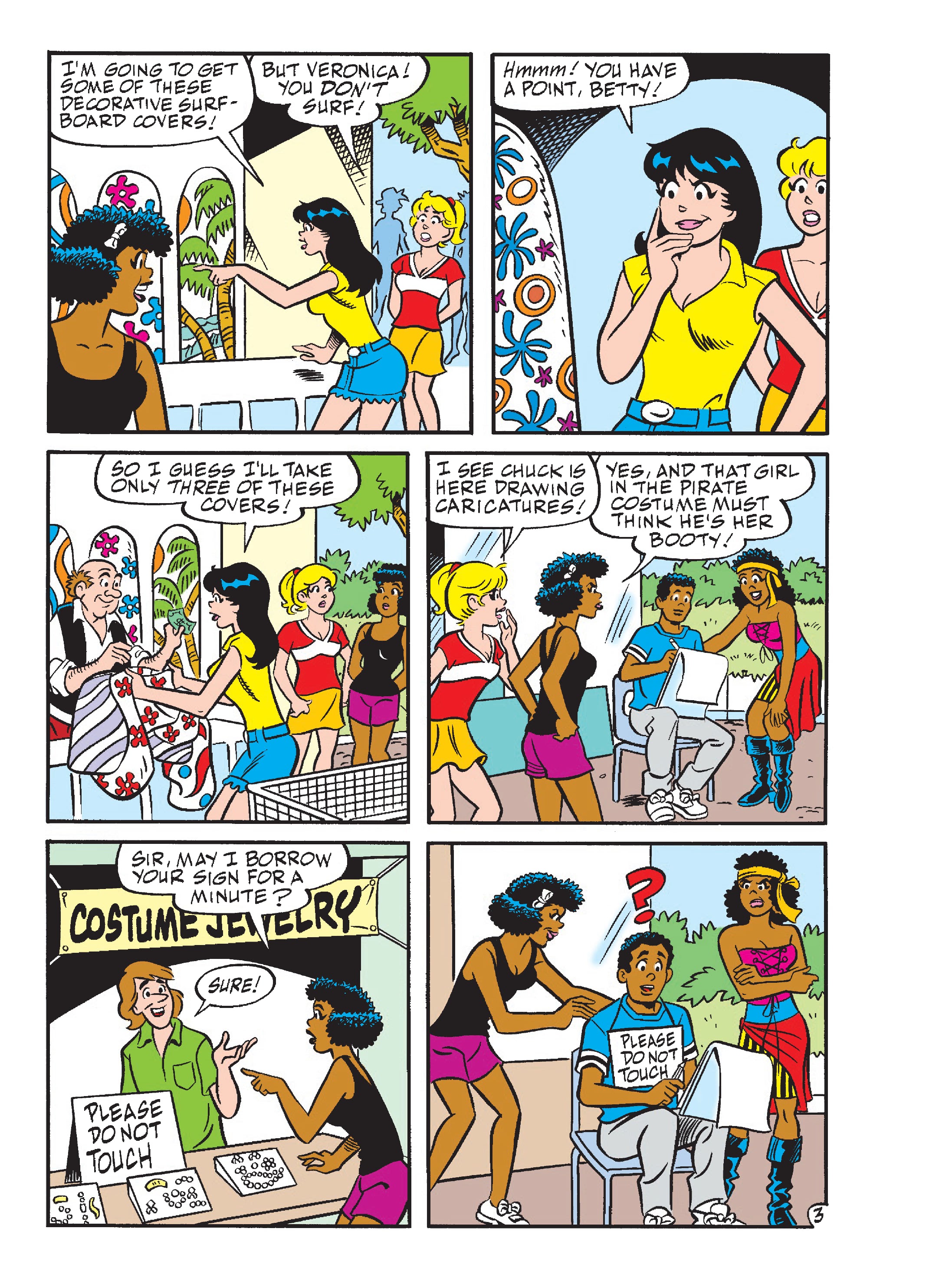 Read online World of Betty & Veronica Digest comic -  Issue #5 - 143