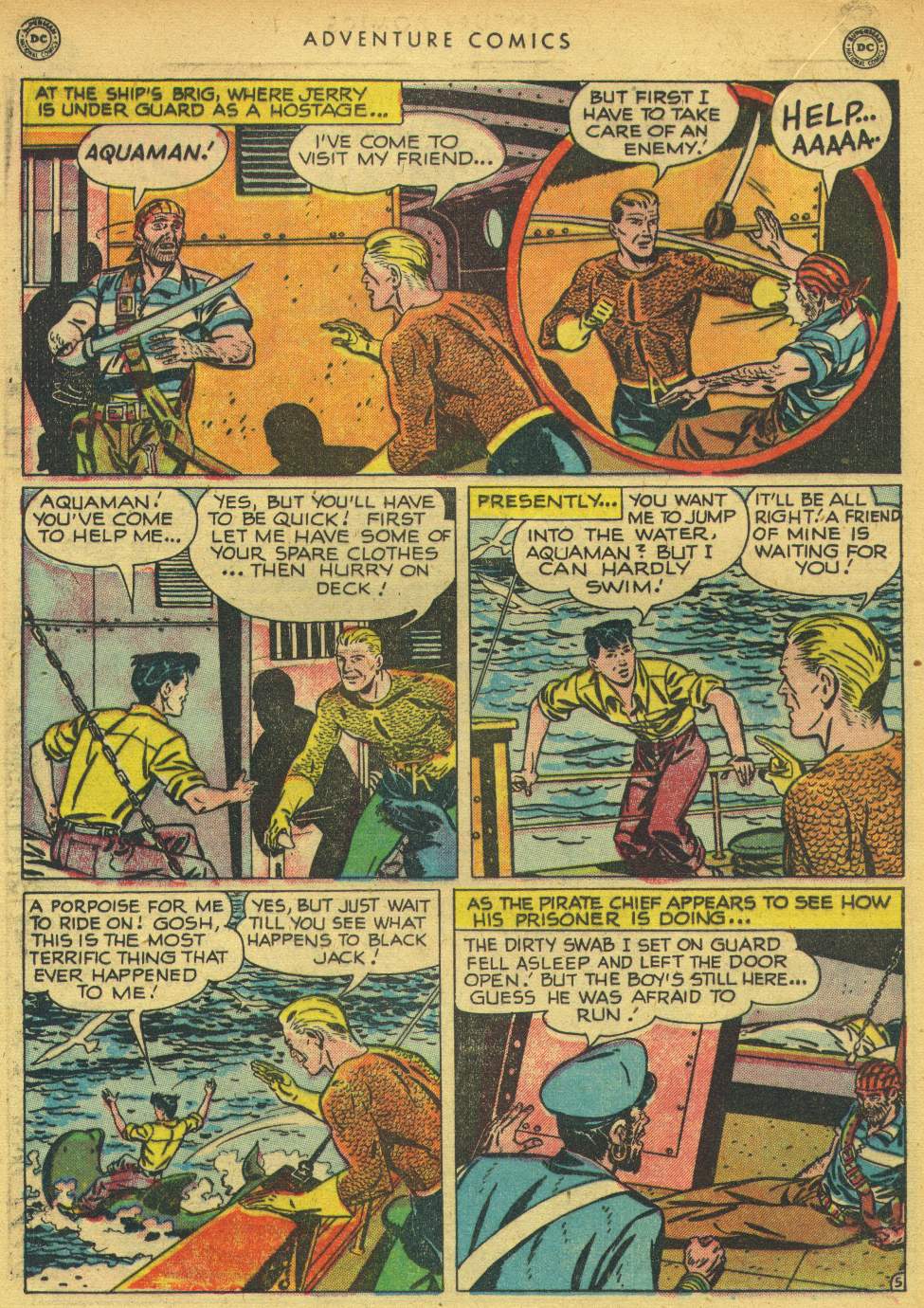 Read online Adventure Comics (1938) comic -  Issue #150 - 18