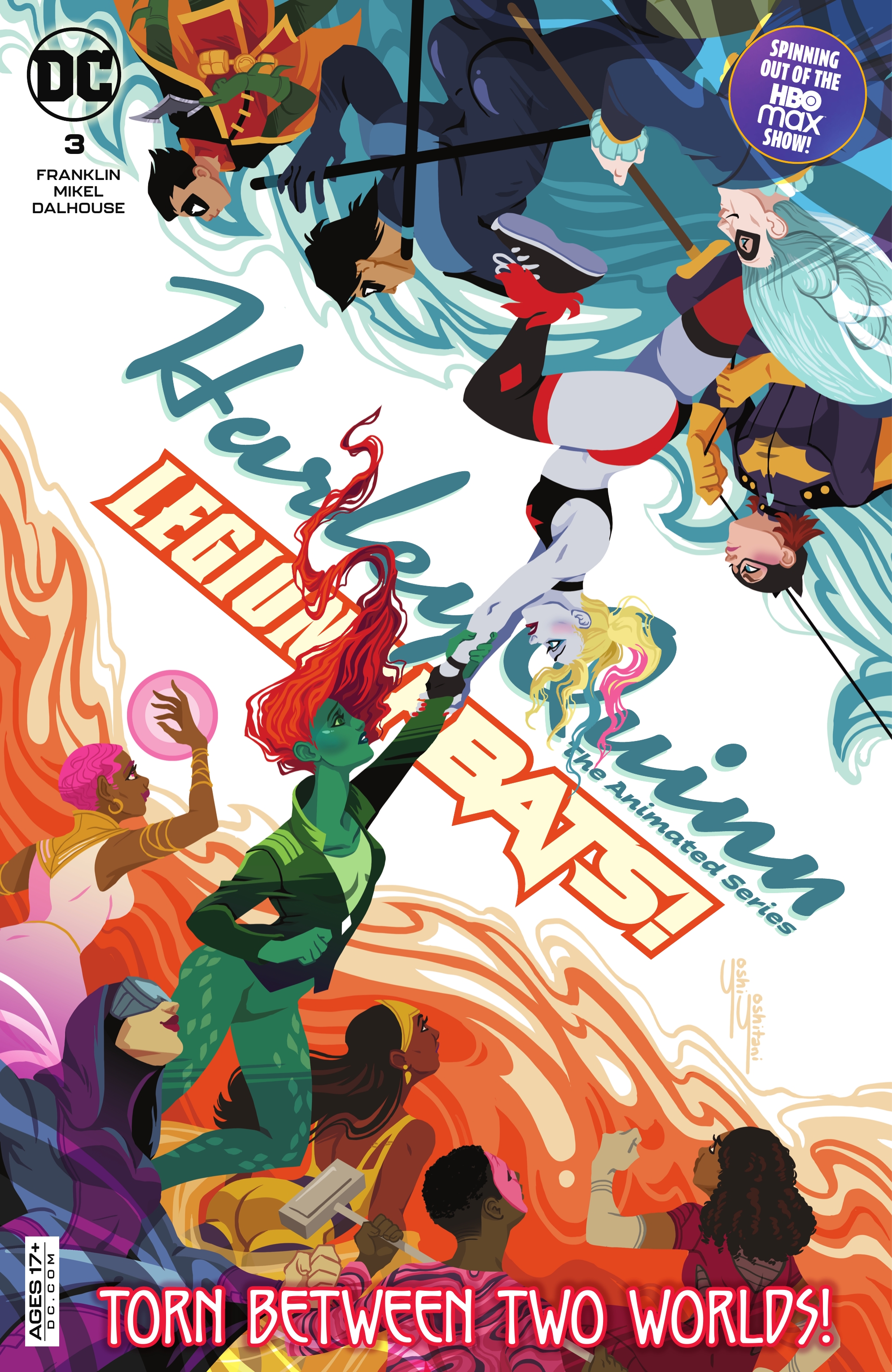 Read online Harley Quinn: The Animated Series: Legion of Bats! comic -  Issue #3 - 1