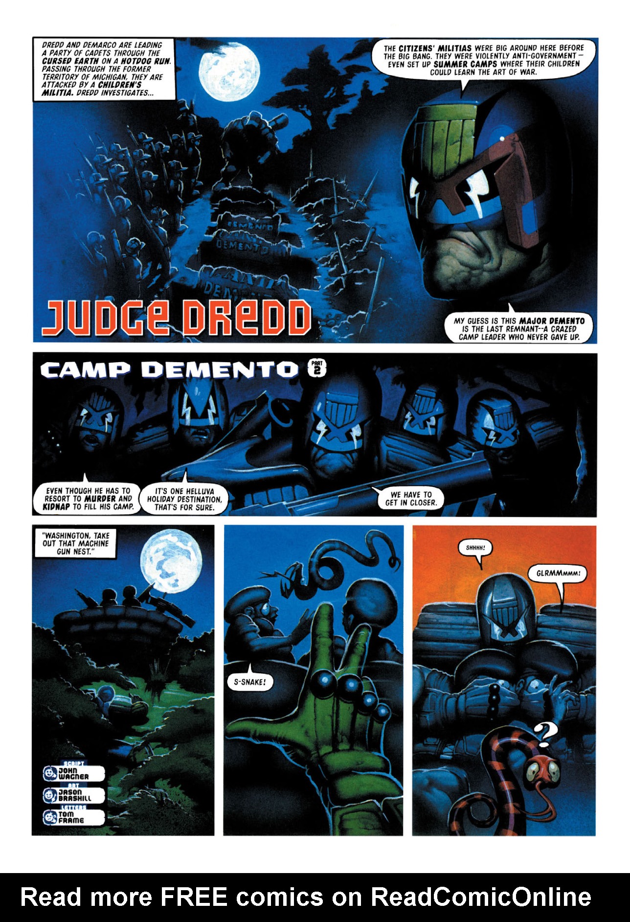 Read online Judge Dredd: The Complete Case Files comic -  Issue # TPB 26 - 117