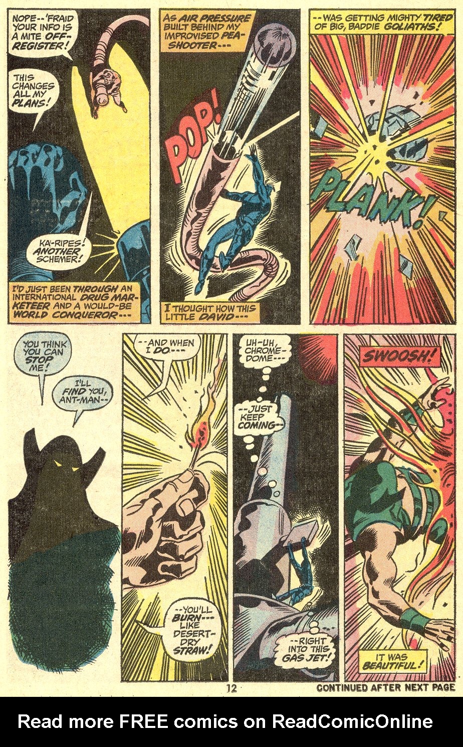 Read online Marvel Feature (1971) comic -  Issue #6 - 10
