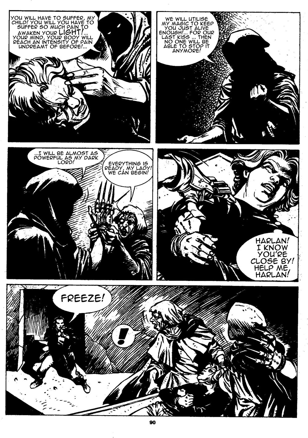 Read online Dampyr (2000) comic -  Issue #13 - 88