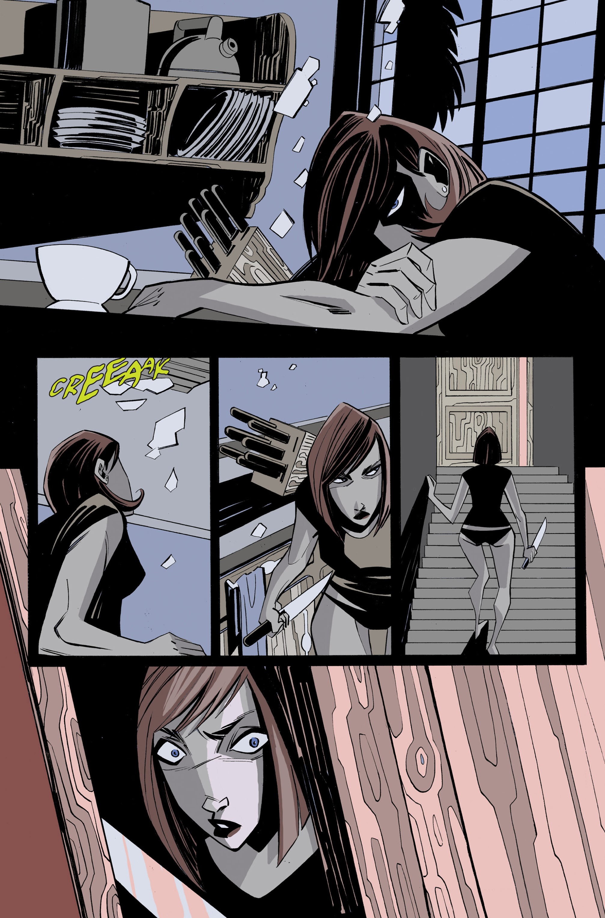 Read online Elder House comic -  Issue #2 - 8