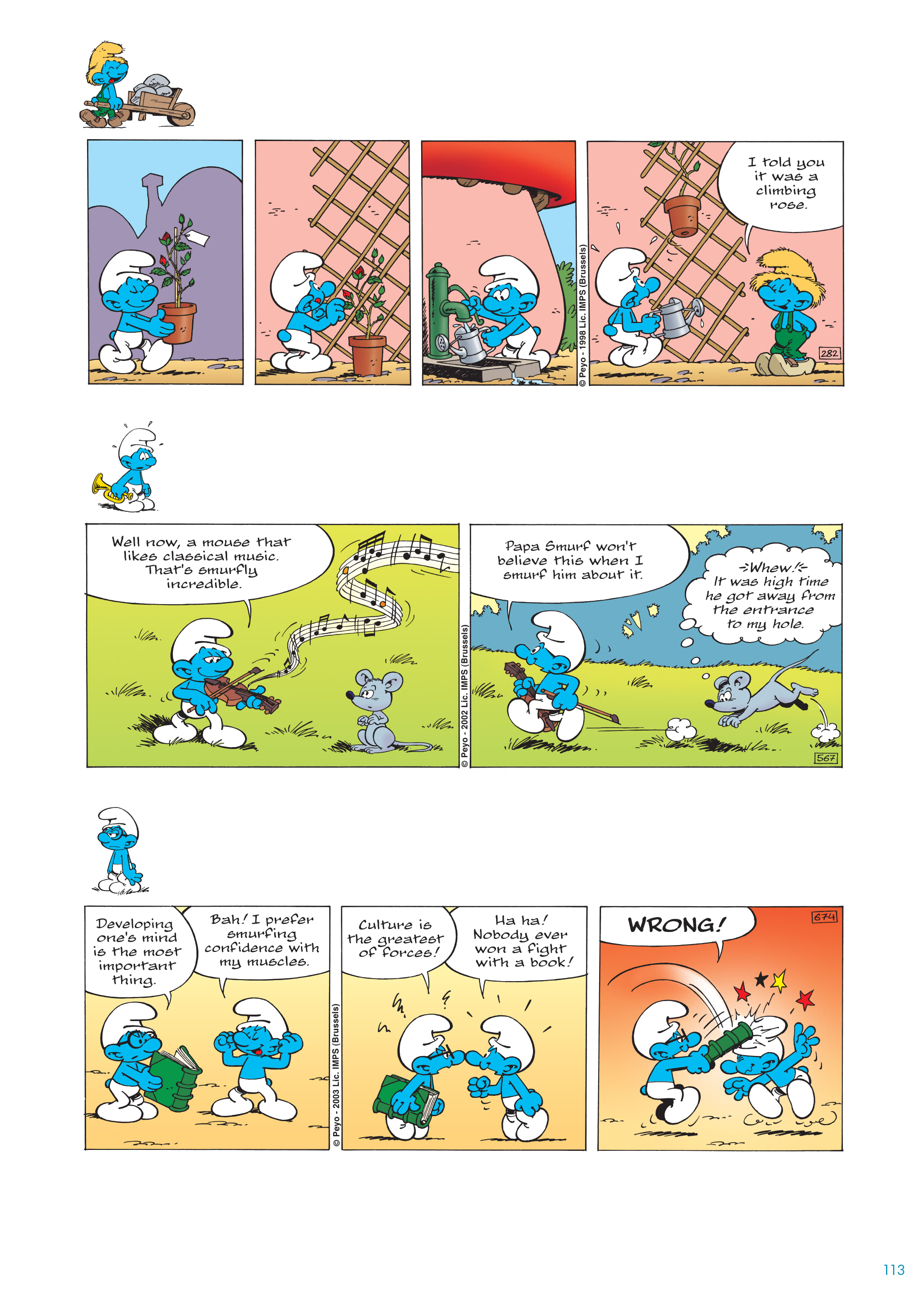 Read online The Smurfs Tales comic -  Issue # TPB 1 (Part 2) - 14