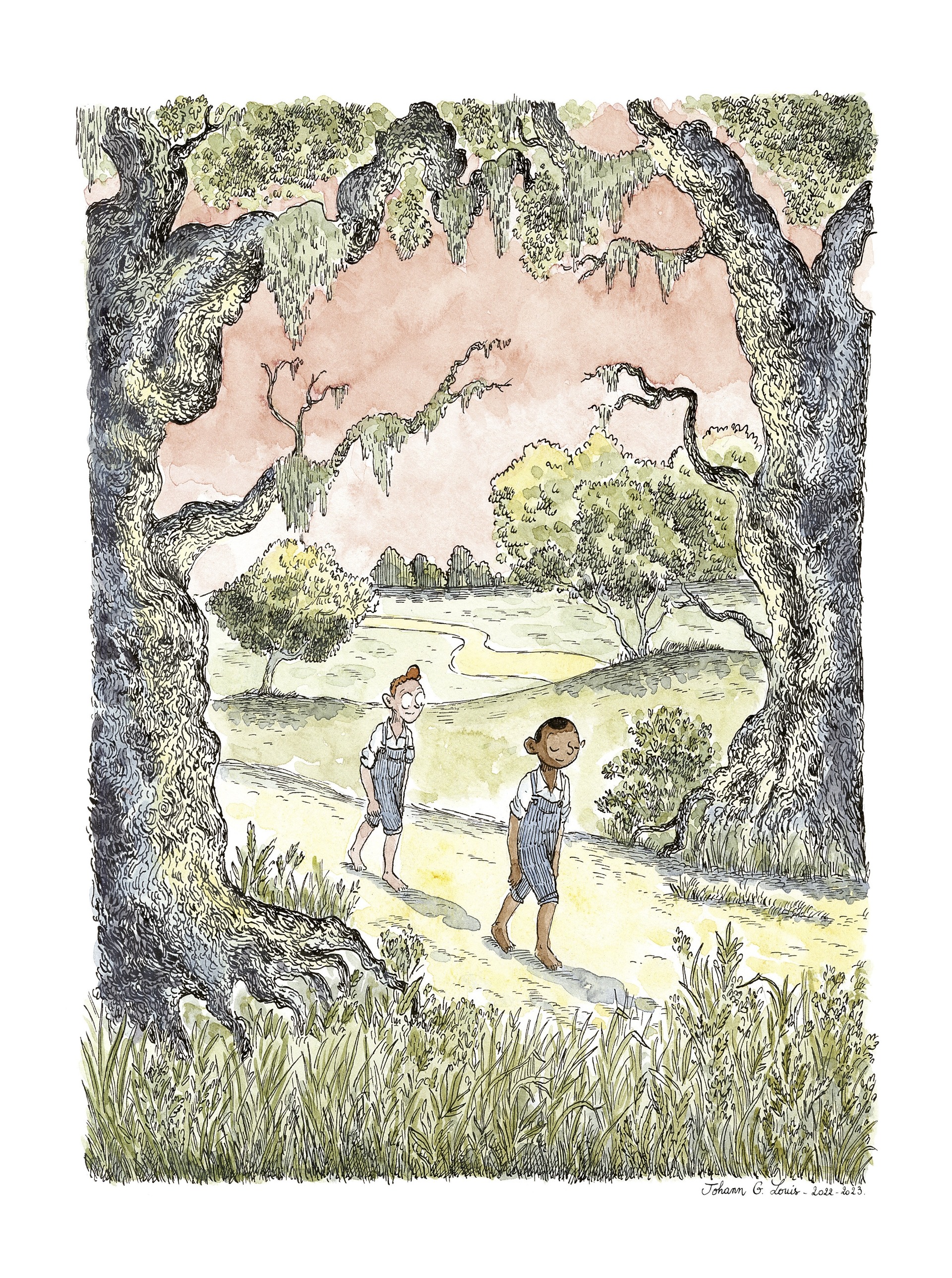 Read online Swamp: A Summer in the Bayou comic -  Issue # TPB (Part 2) - 52