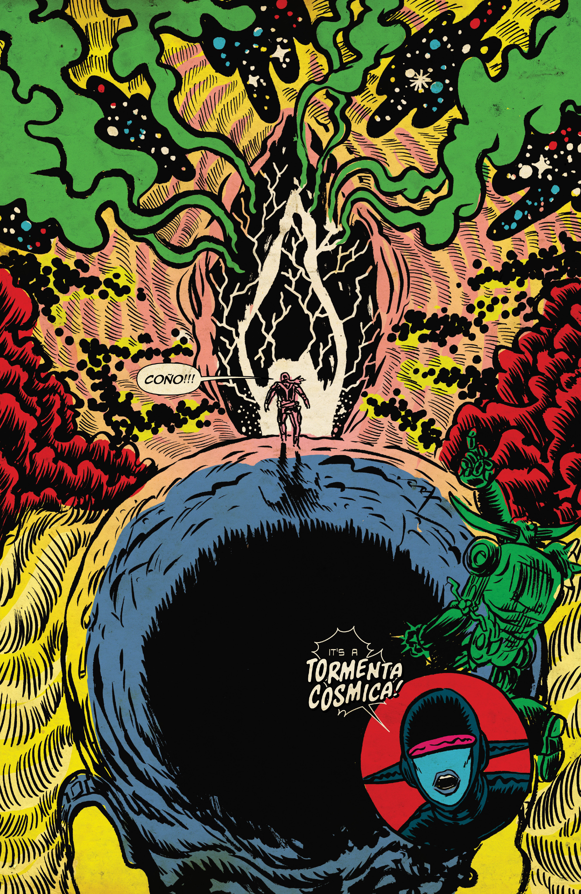 Read online Space Riders: Galaxy of Brutality comic -  Issue #1 - 17