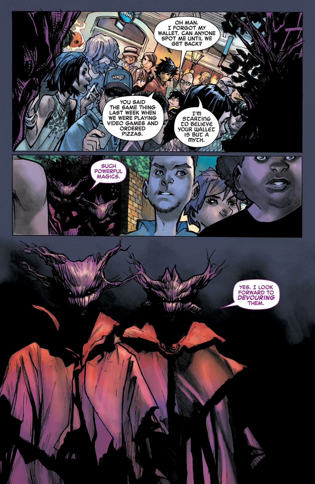 Read online Strange Academy comic -  Issue # _First Class Collection (Part 1) - 77