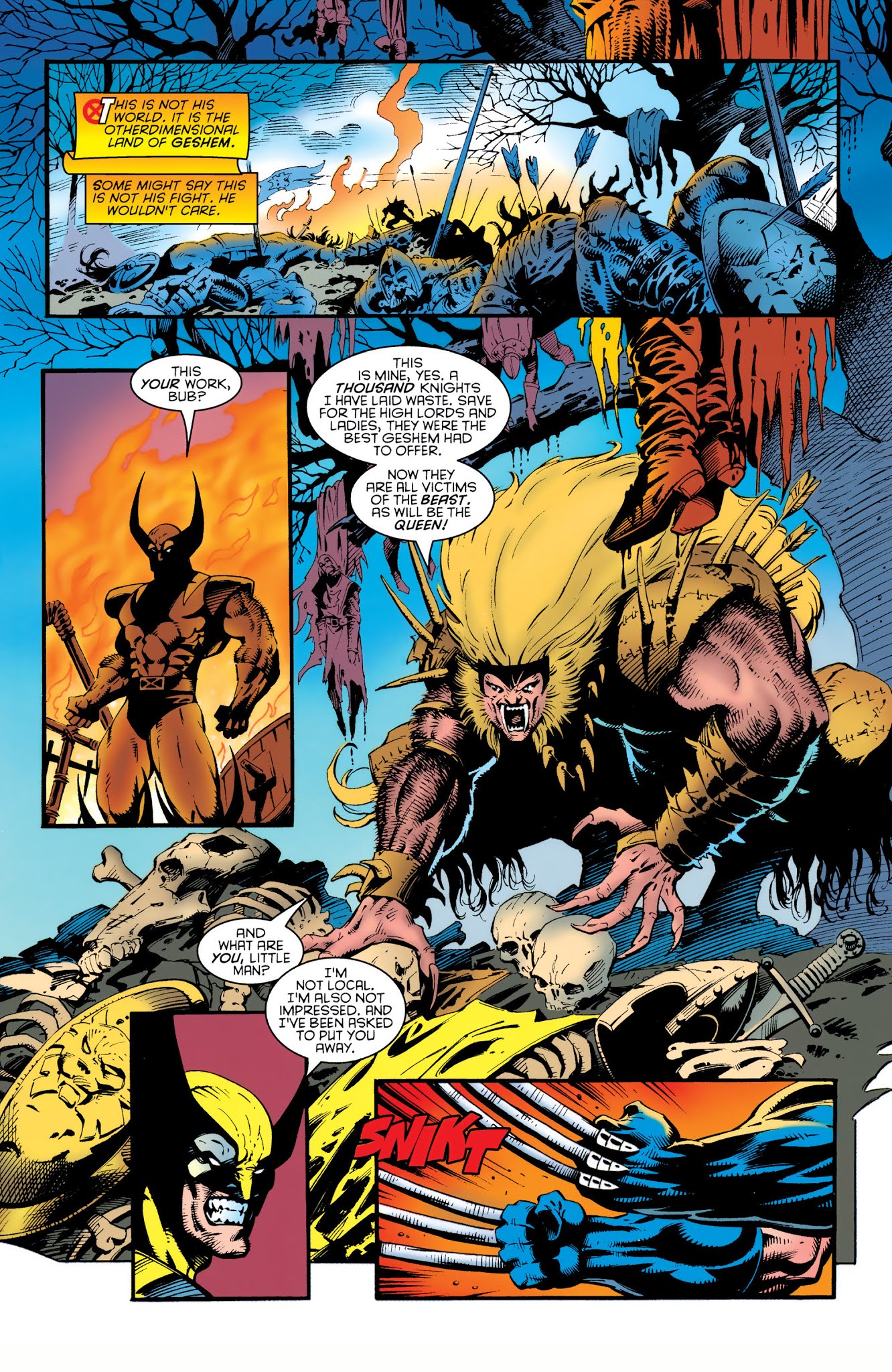 Read online Wolverine Epic Collection: Blood Debt comic -  Issue #Wolverine Epic Collection TPB 8 (Part 2) - 85