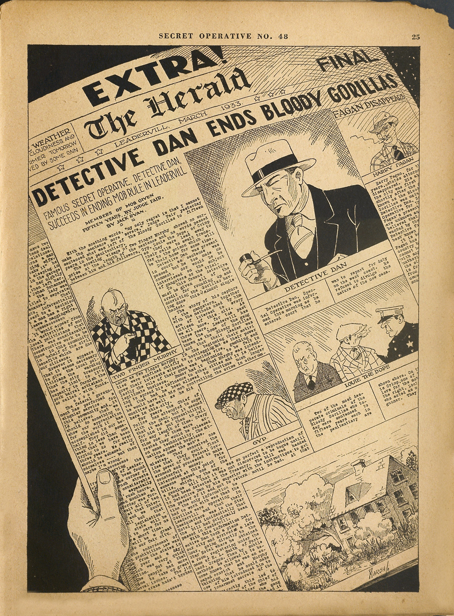 Read online Detective Dan comic -  Issue # Full - 27