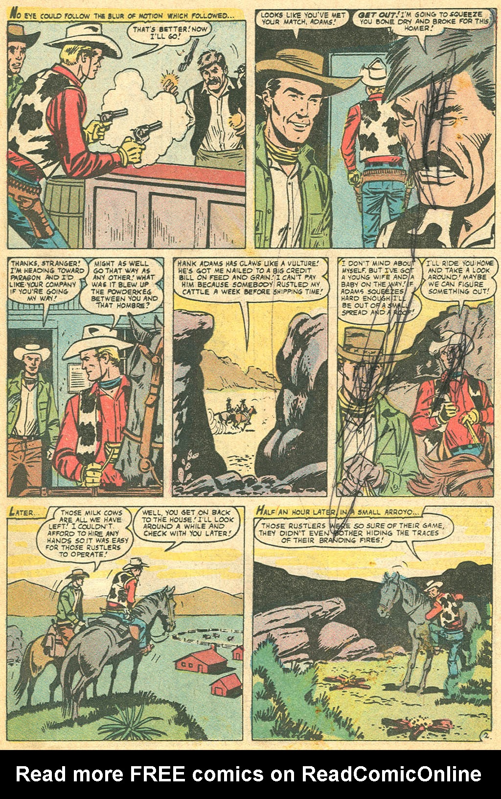 Read online Kid Colt Outlaw comic -  Issue #143 - 23