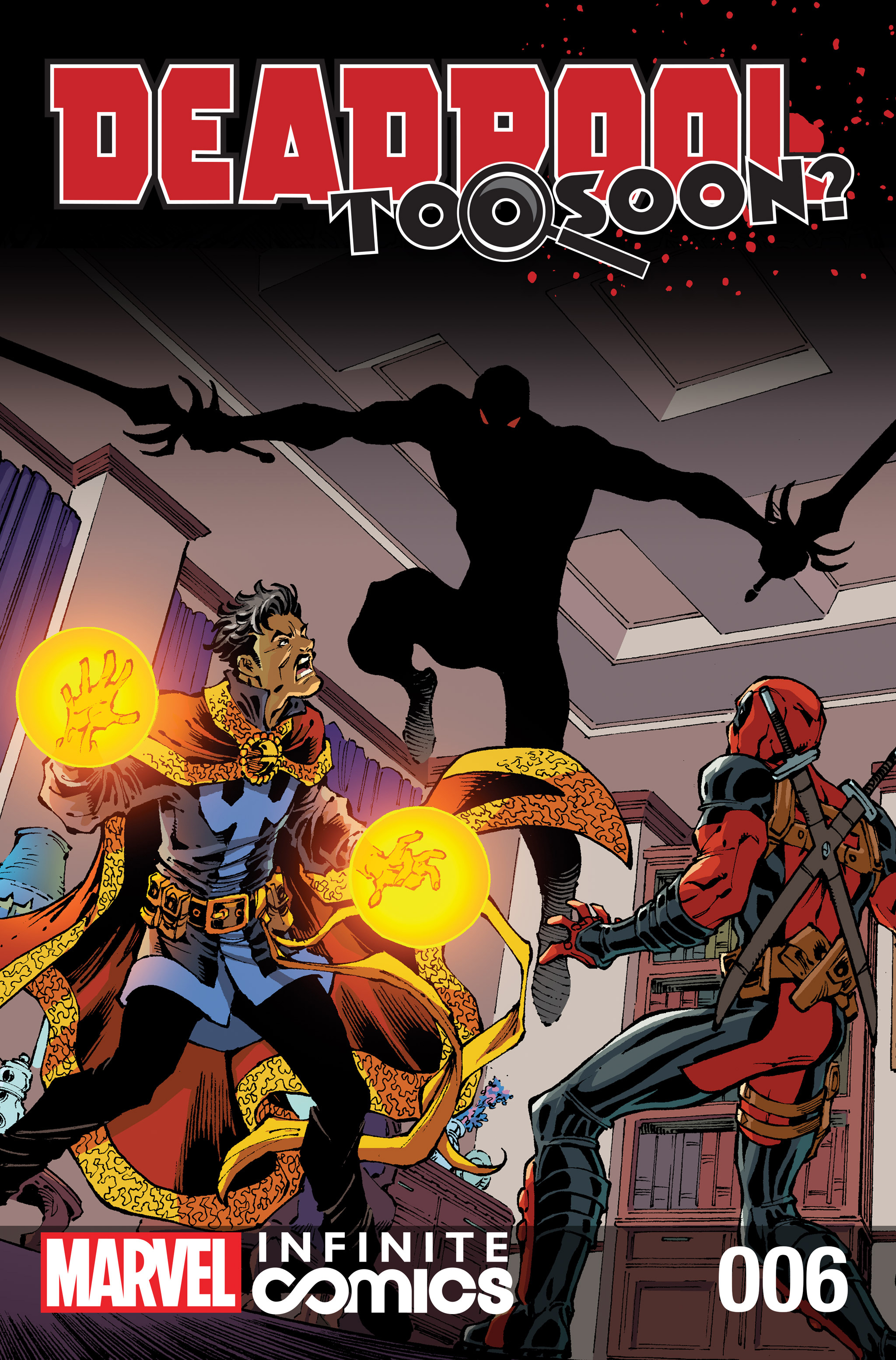 Read online Deadpool: Too Soon? Infinite Comic comic -  Issue #6 - 1