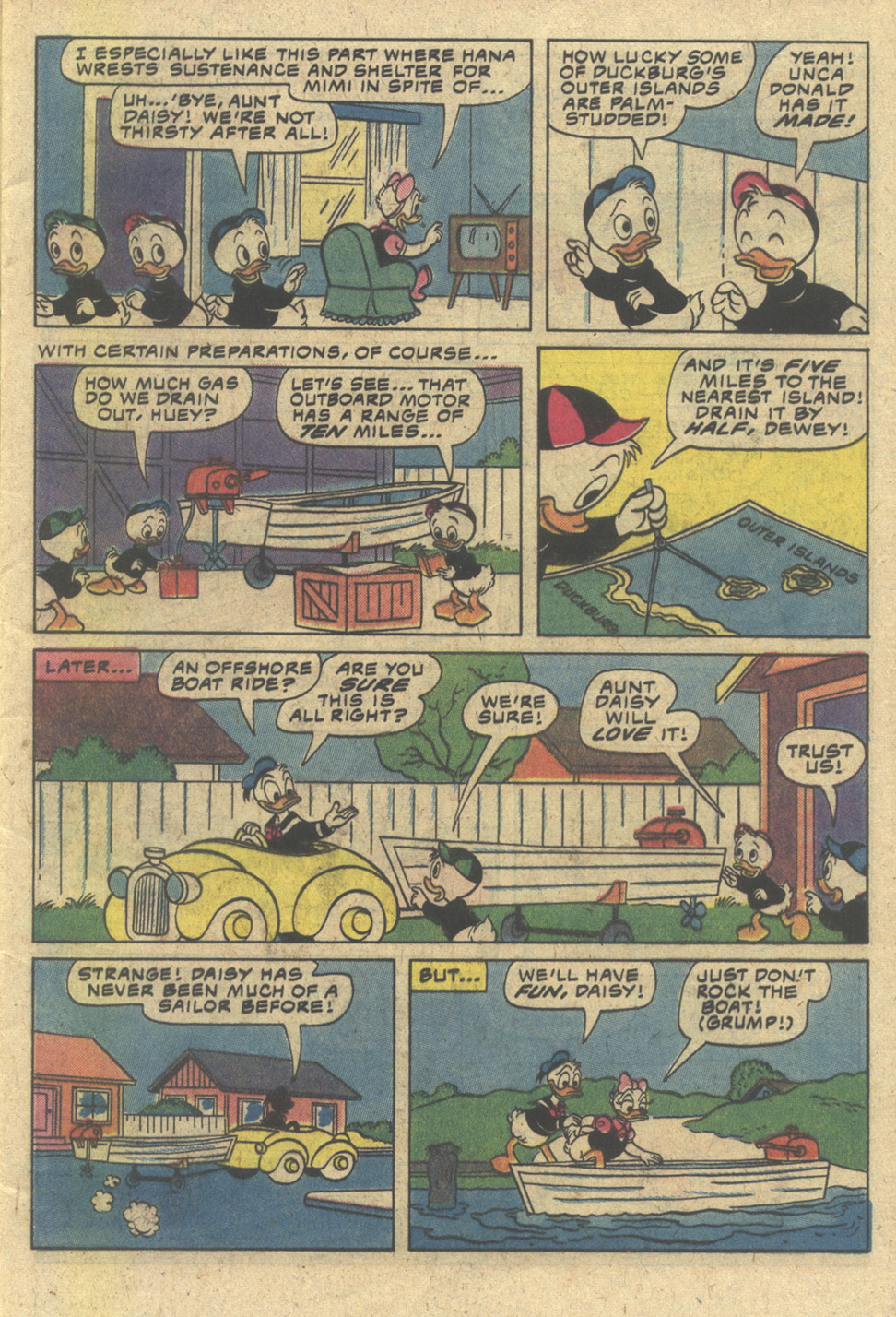 Read online Walt Disney Daisy and Donald comic -  Issue #50 - 5