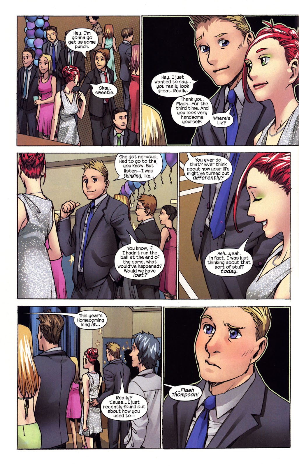 Mary Jane: Homecoming issue 3 - Page 22