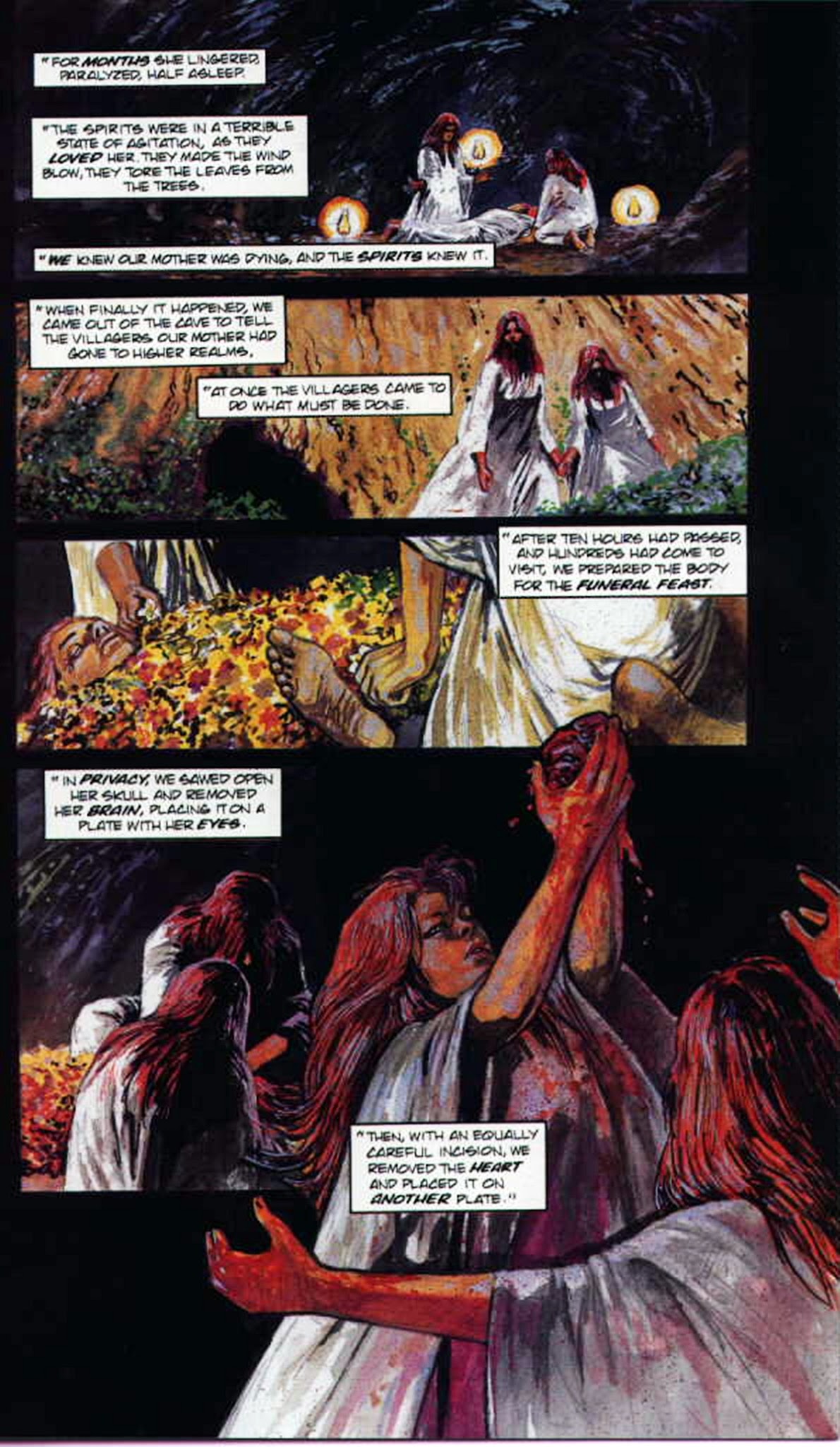 Read online Anne Rice's Queen of the Damned comic -  Issue #9 - 18