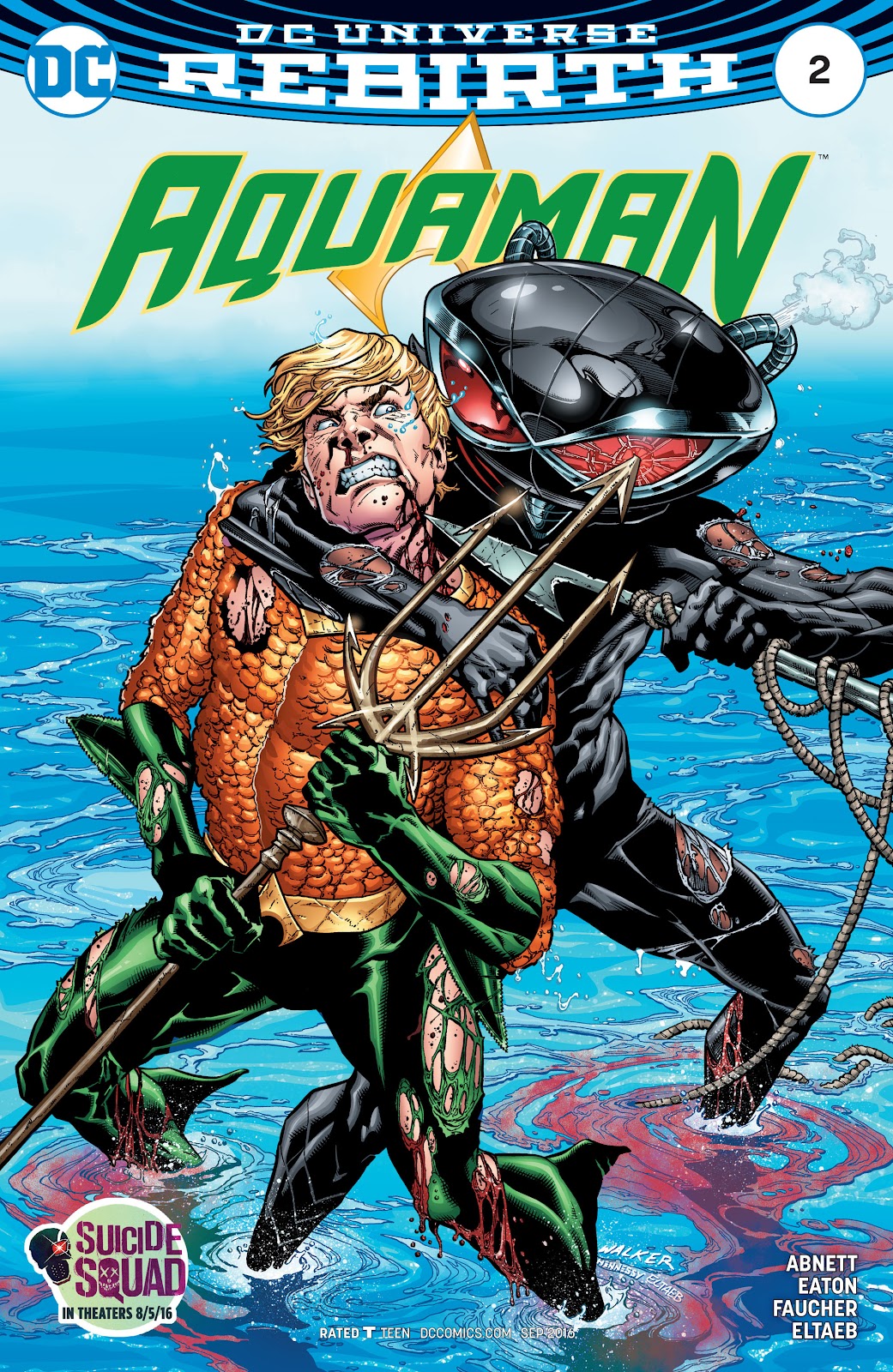Aquaman (2016) issue 2 - Page 1