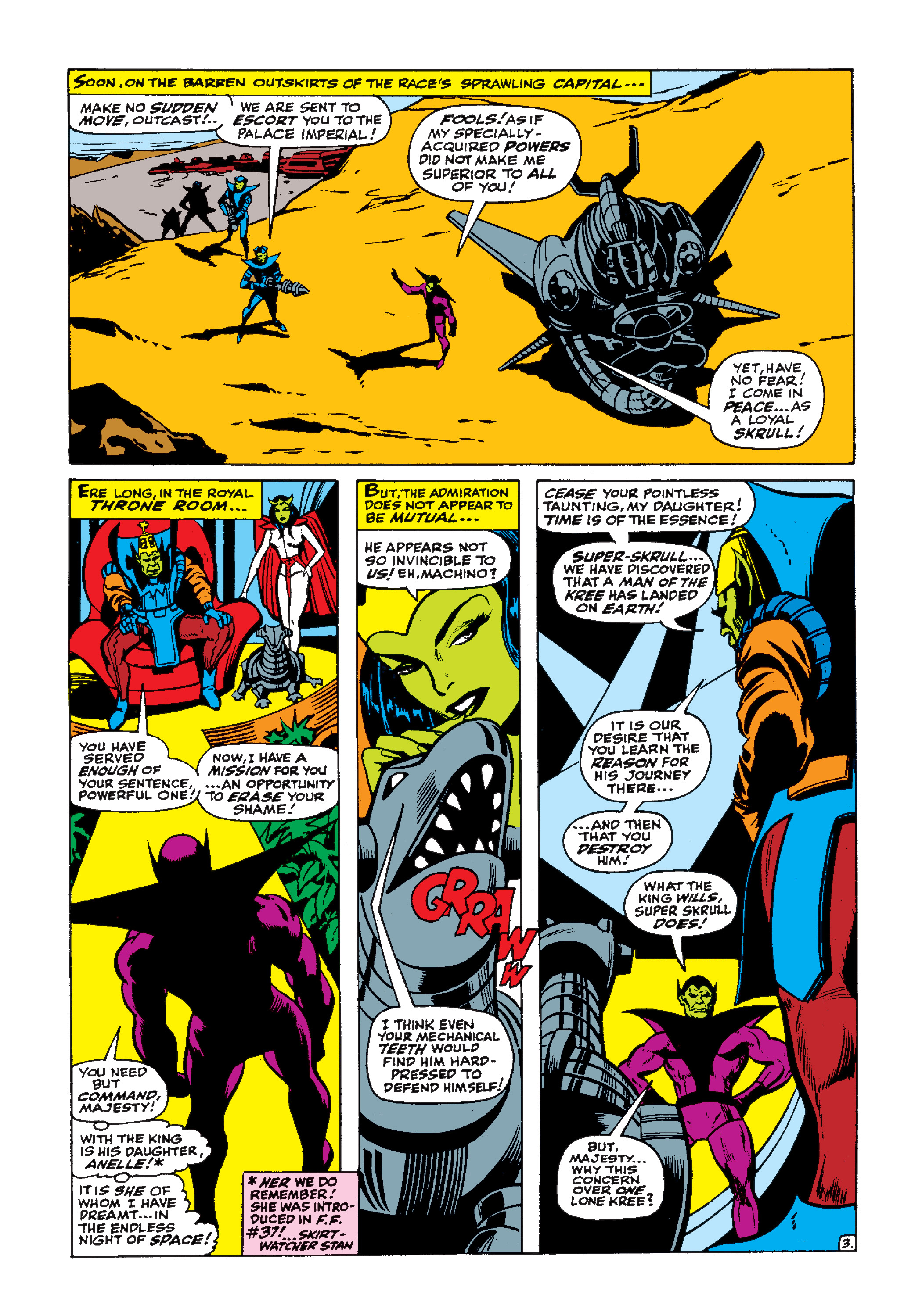Read online Marvel Masterworks: Captain Marvel comic -  Issue # TPB 1 (Part 1) - 69
