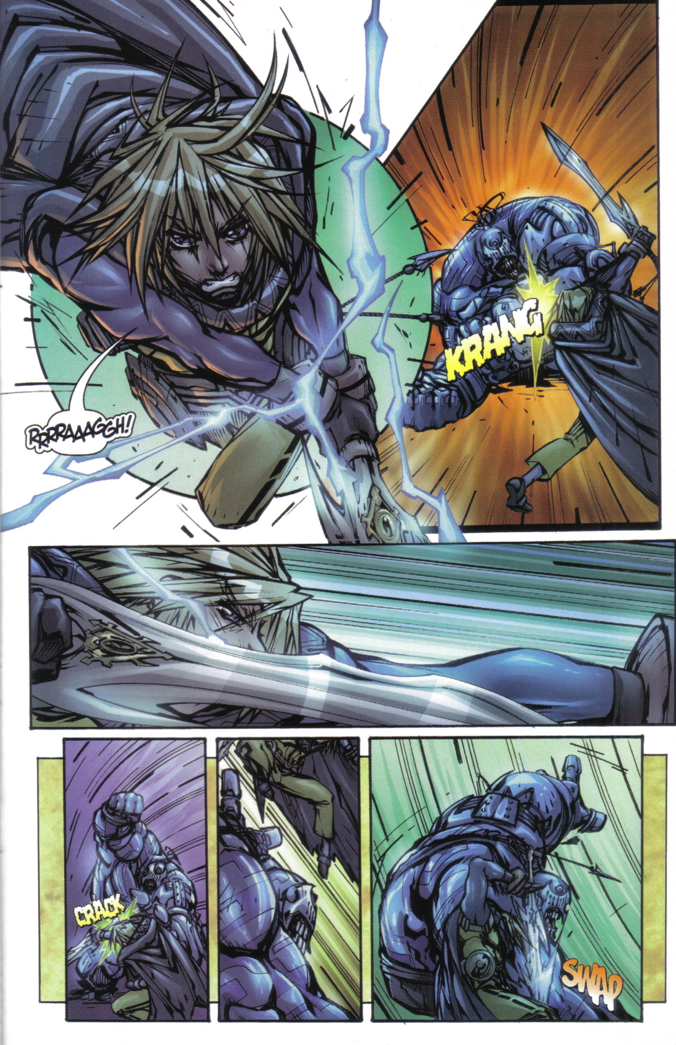 Read online Legacy (2002) comic -  Issue #3 - 23