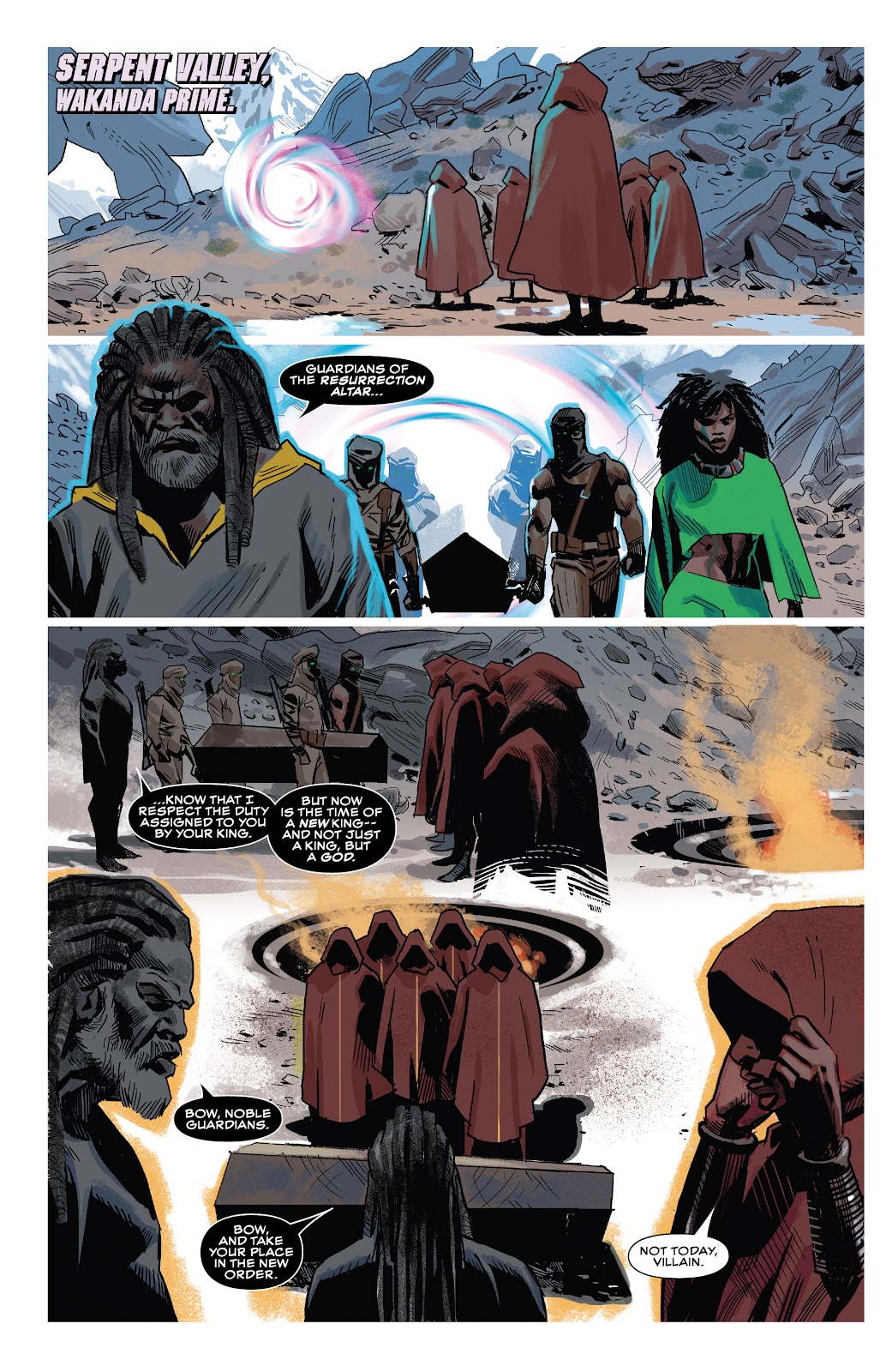 Black Panther (2018) issue 17 - Page 17