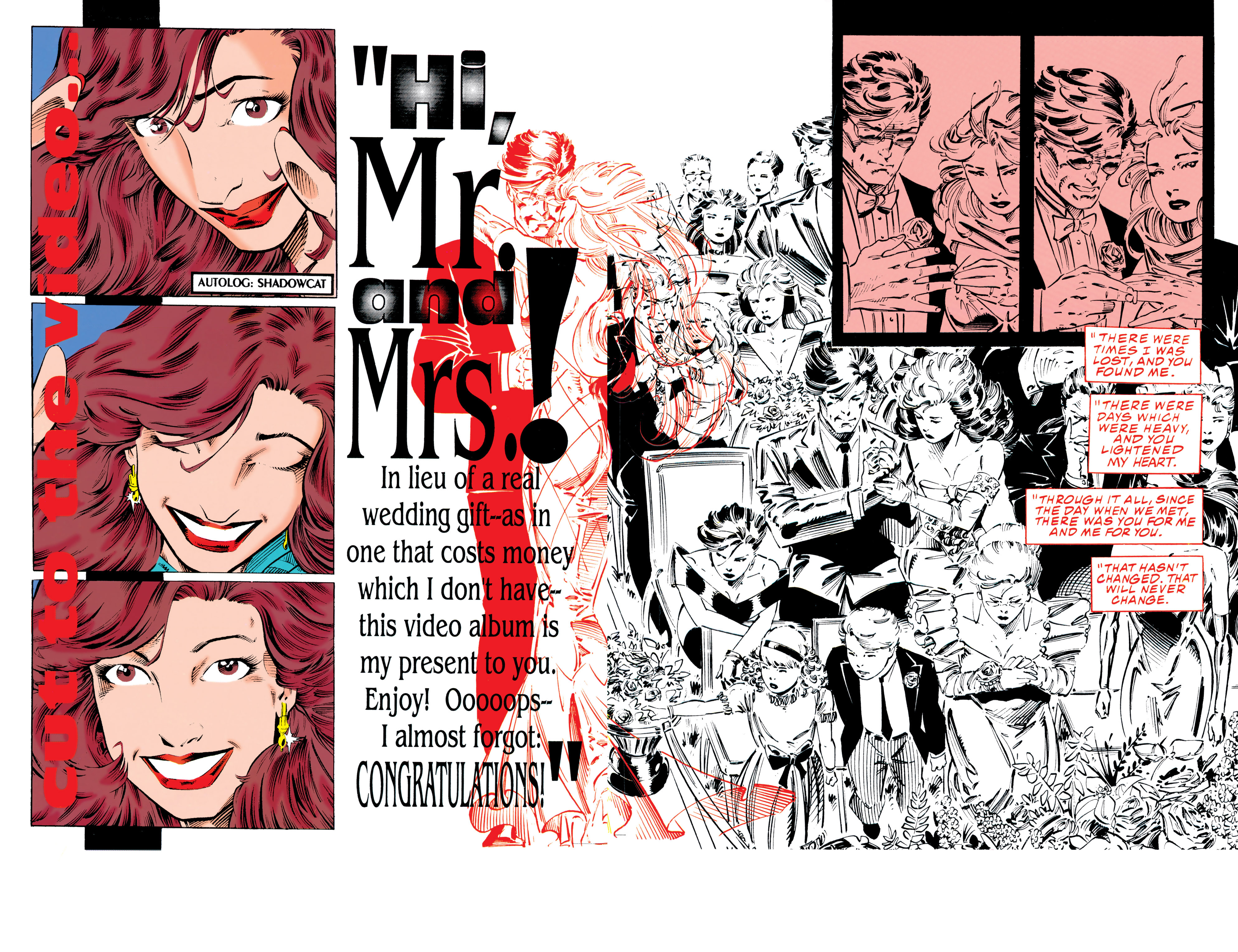 Read online X-Men: The Wedding Album comic -  Issue # Full - 22