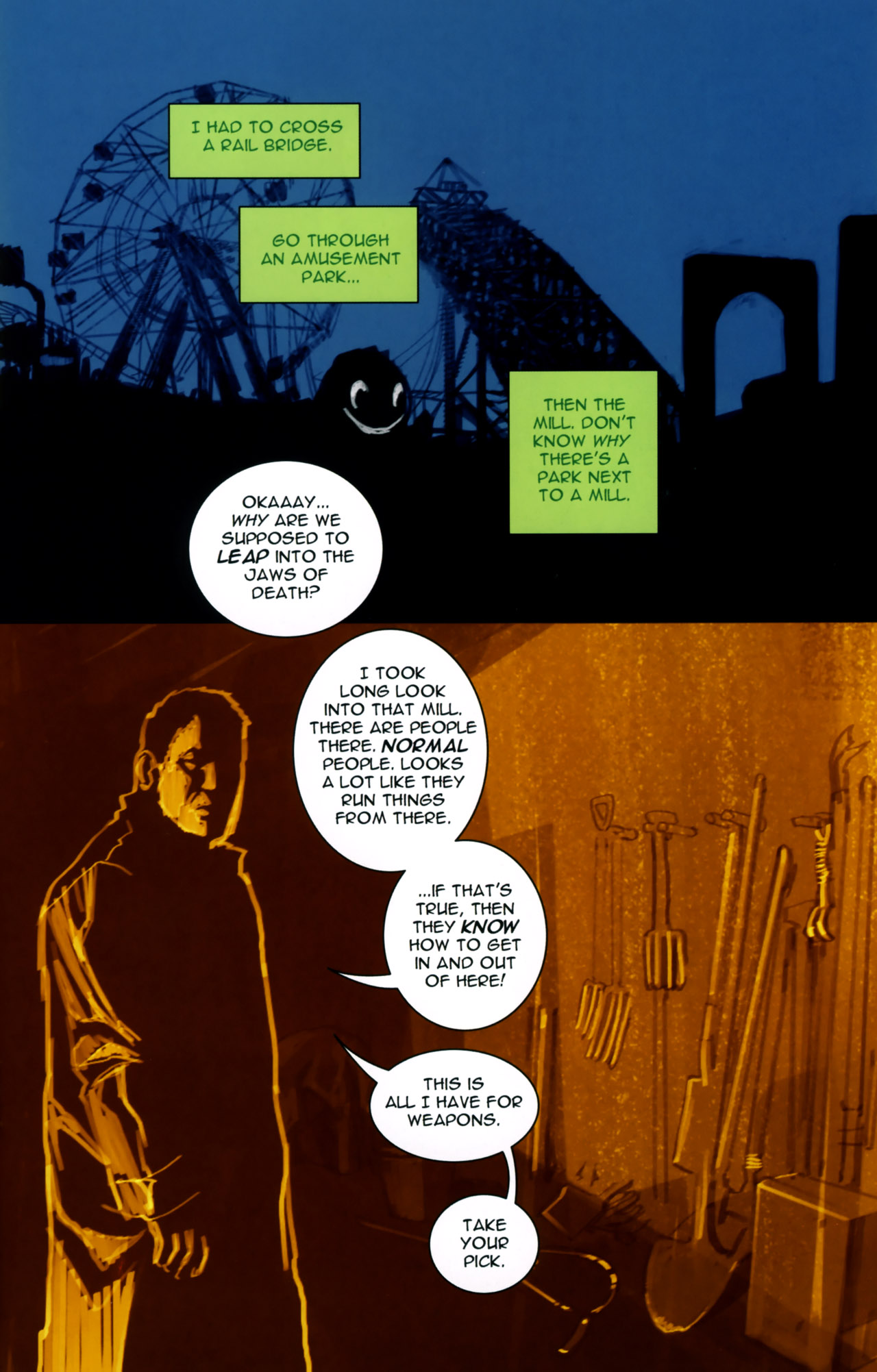 Read online Final Girl comic -  Issue #2 - 20