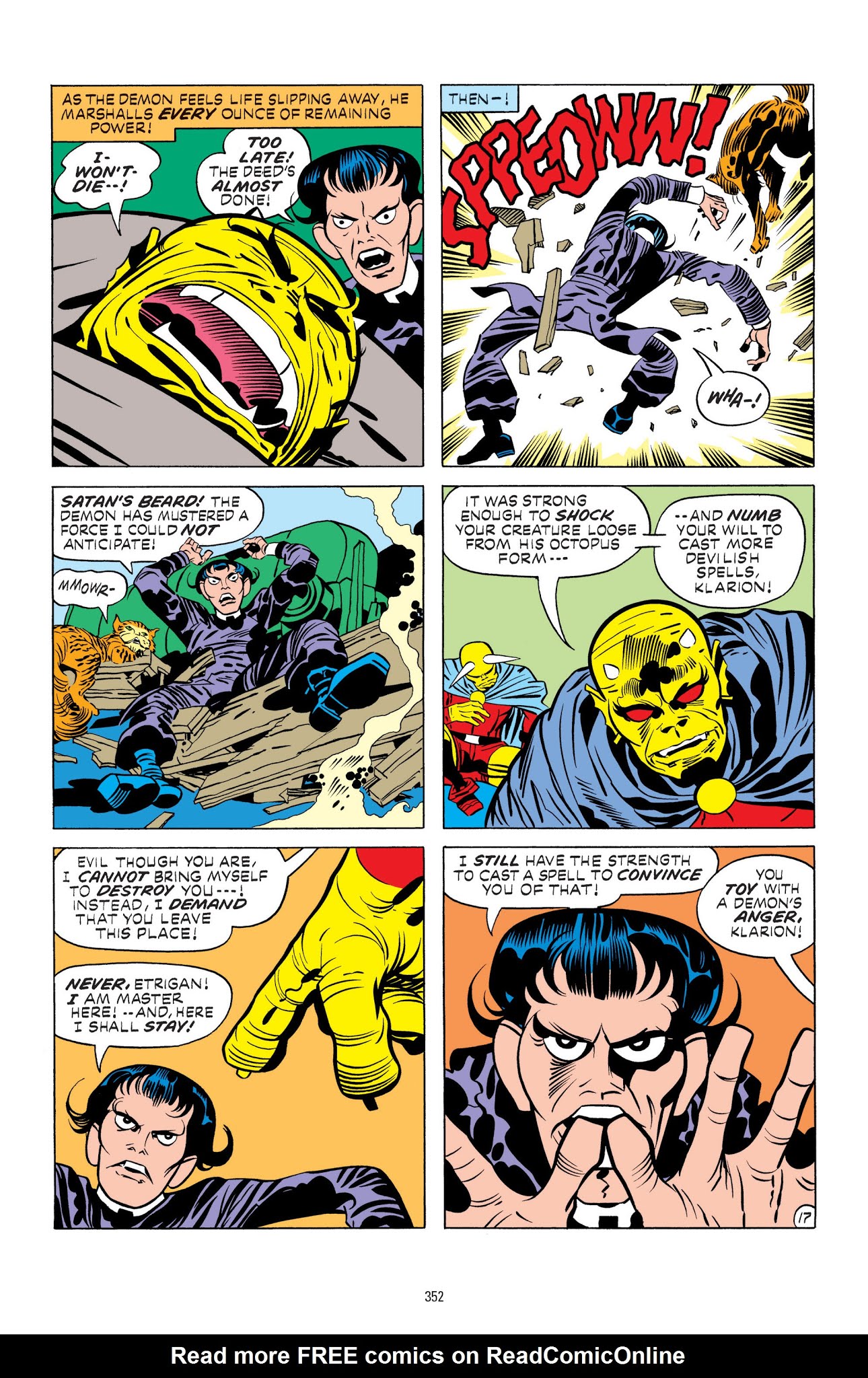 Read online The Demon (1972) comic -  Issue # _TPB (Part 4) - 52