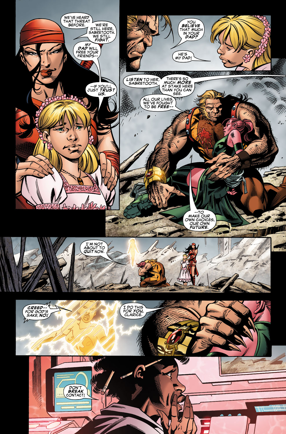 Read online Exiles (2001) comic -  Issue #94 - 9