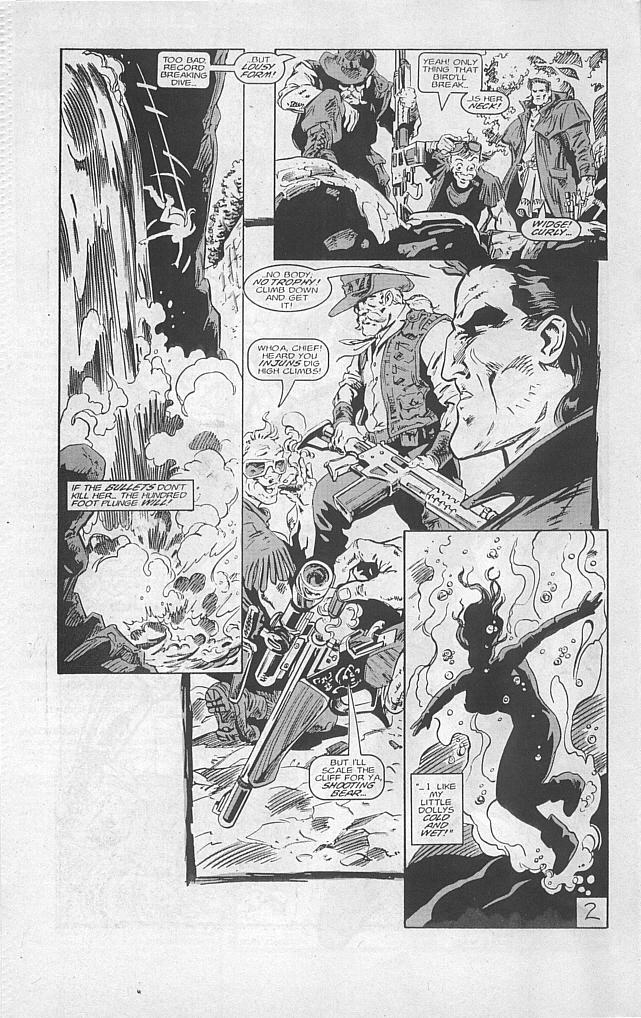 Read online Femforce comic -  Issue #90 - 4